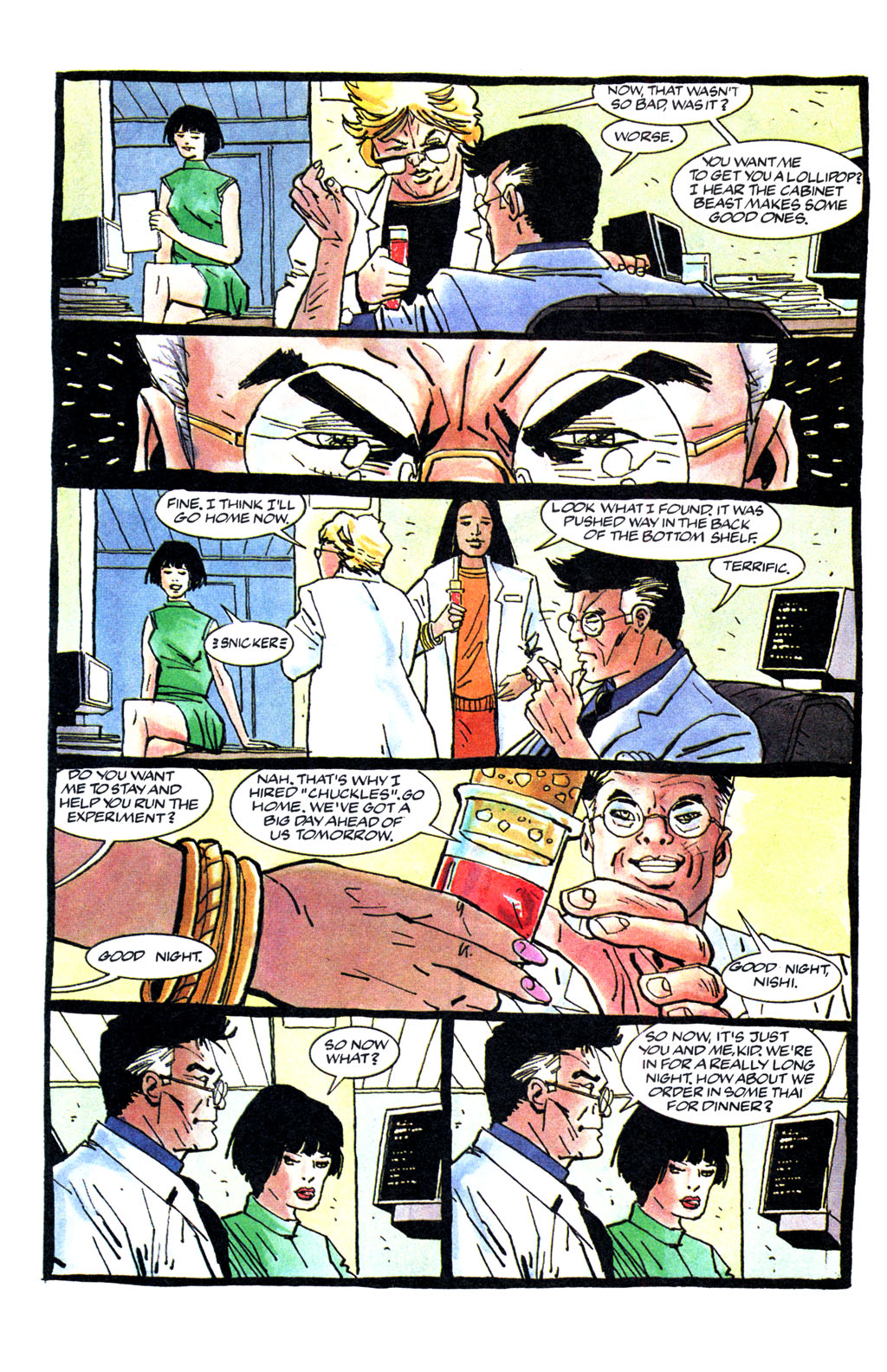Read online Xombi (1994) comic -  Issue #1 - 9