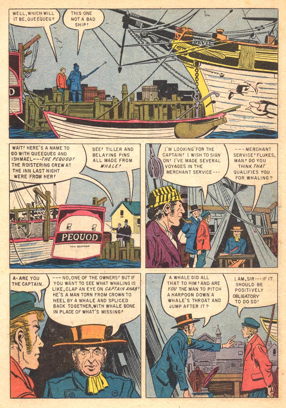 Read online Four Color Comics comic -  Issue #717 - 6