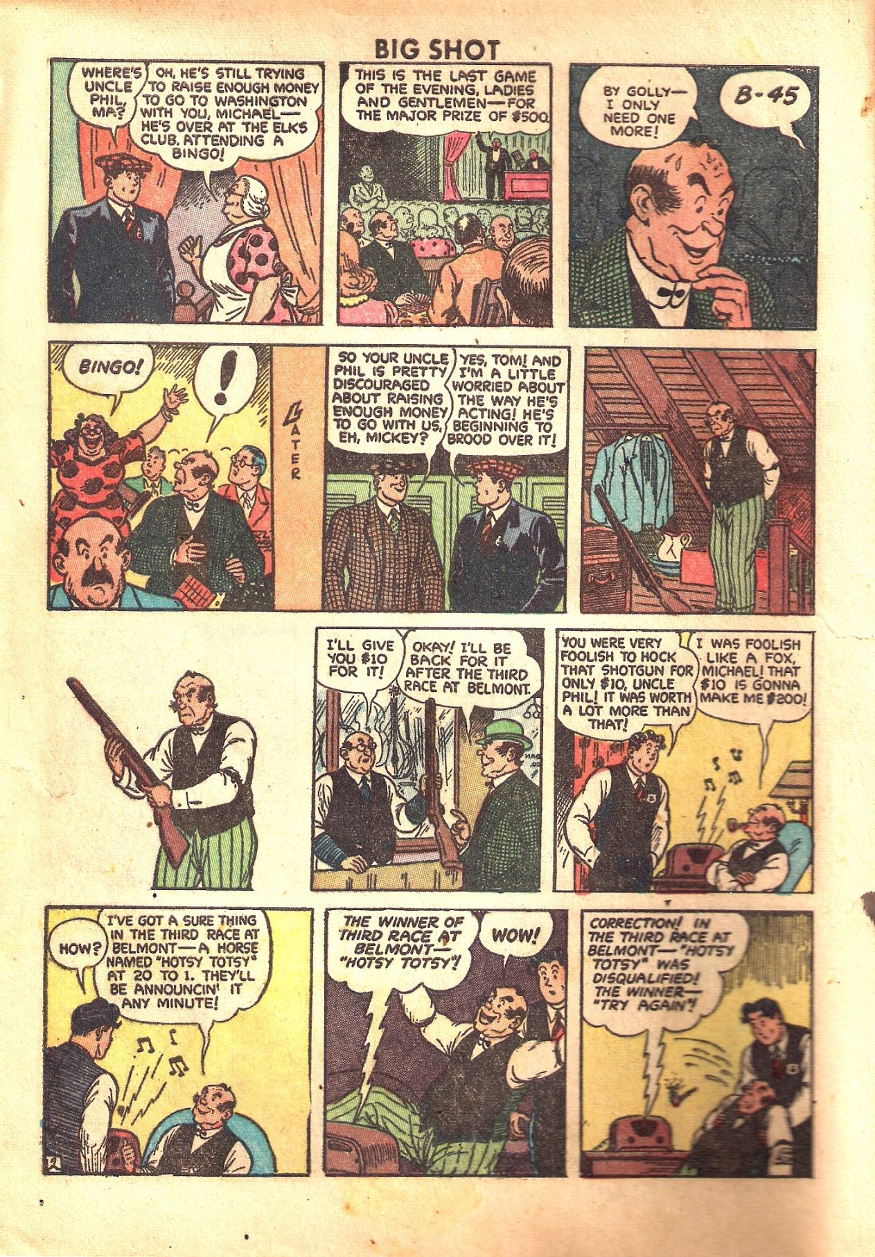 Read online Big Shot comic -  Issue #74 - 4