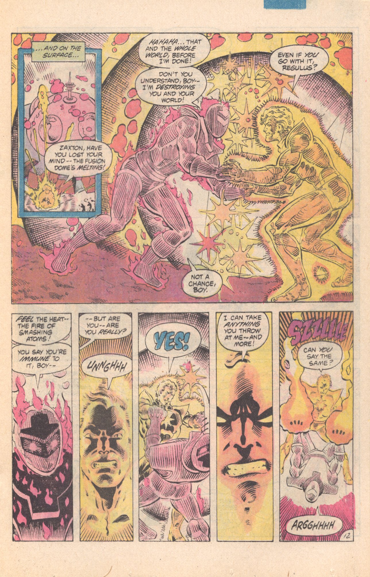 Legion of Super-Heroes (1980) 286 Page 12
