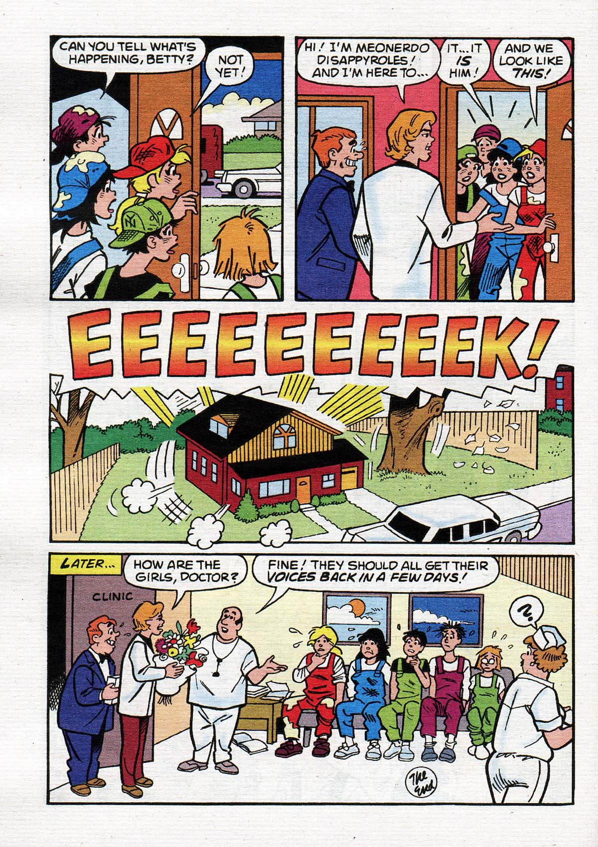 Read online Betty and Veronica Digest Magazine comic -  Issue #145 - 82