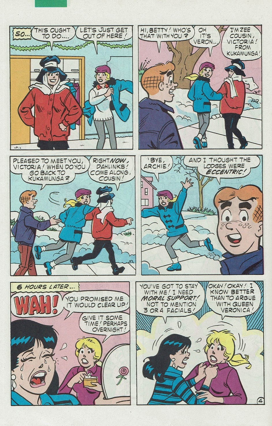 Read online Betty and Veronica (1987) comic -  Issue #60 - 15