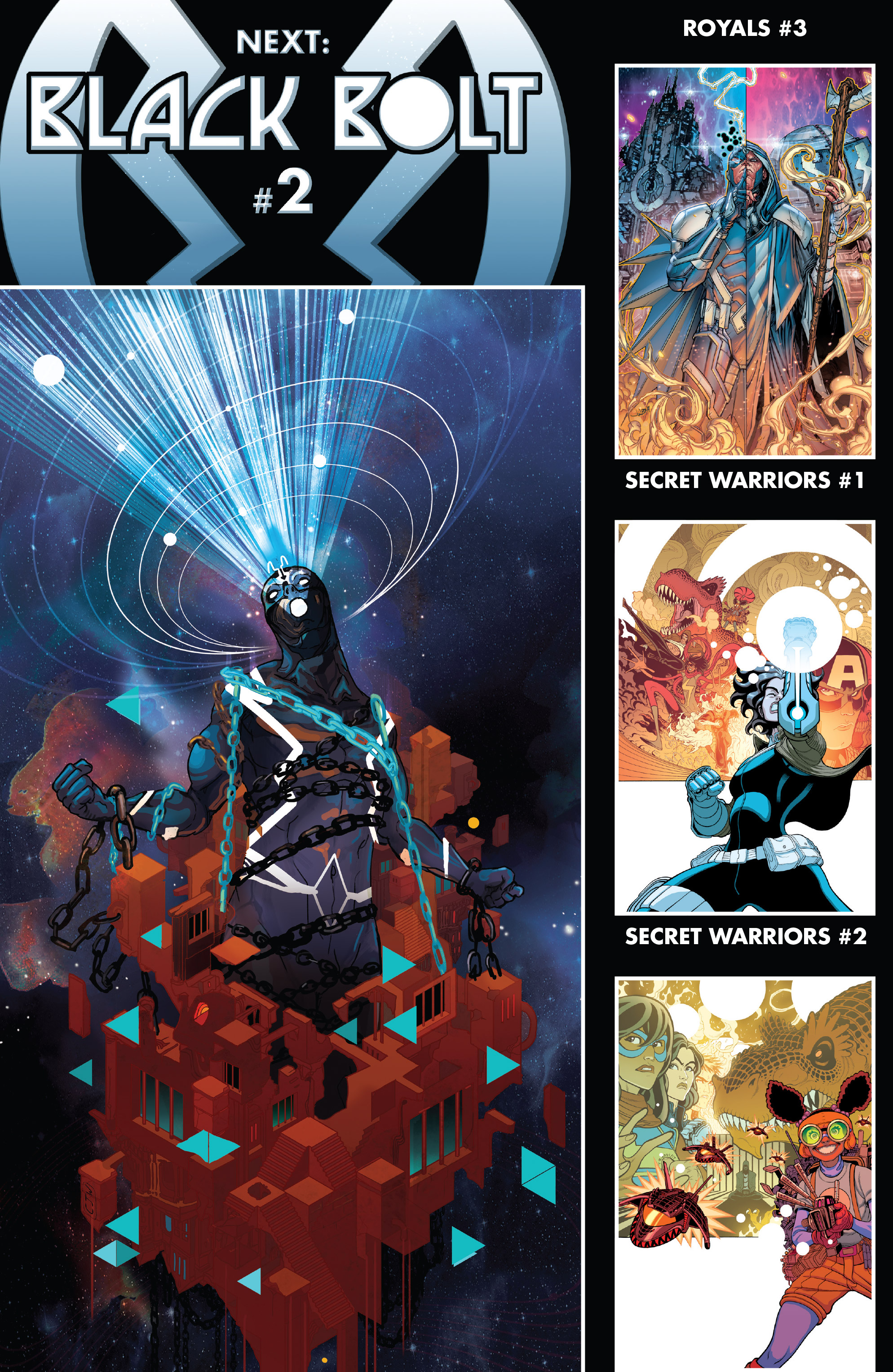 Read online Black Bolt comic -  Issue #1 - 24