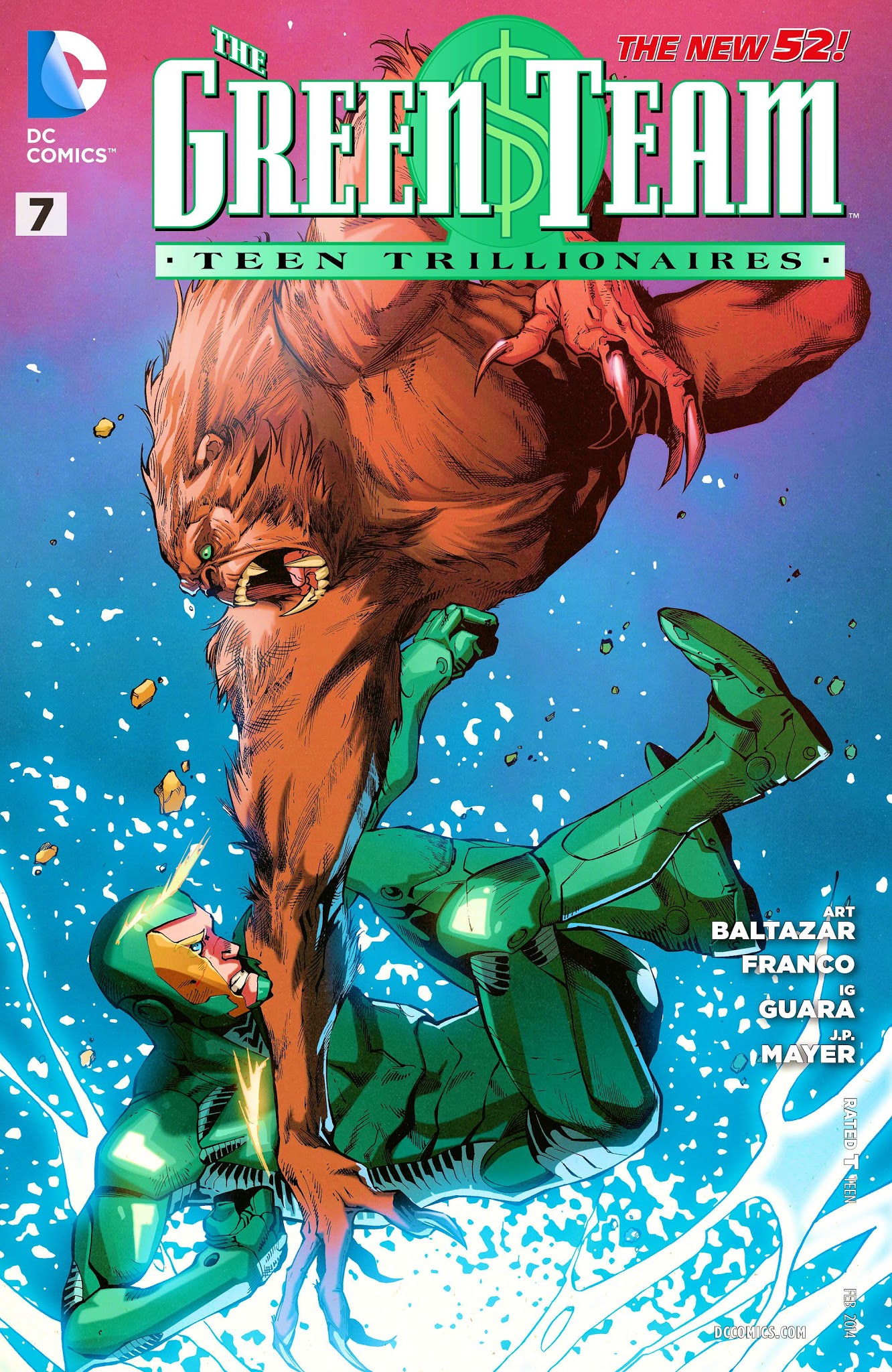 Read online The Green Team: Teen Trillionaires comic -  Issue #7 - 1