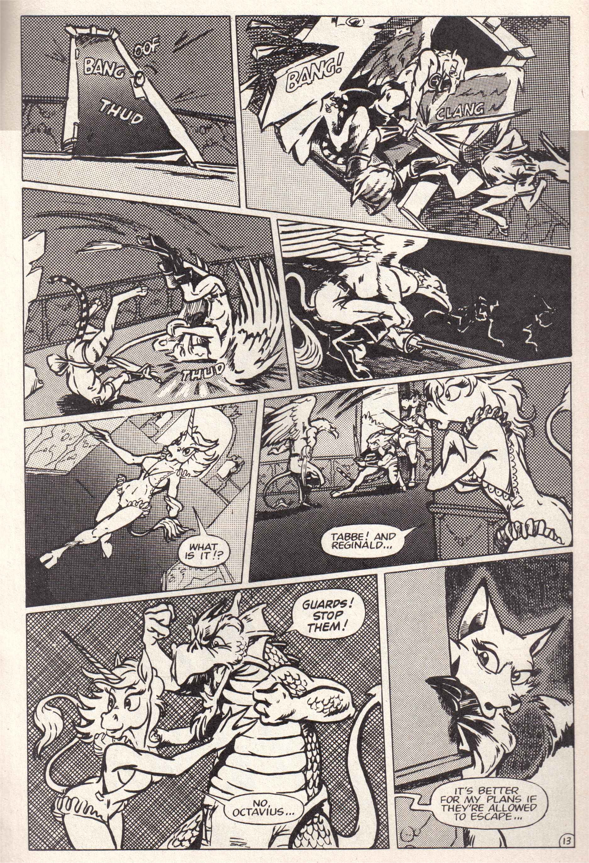 Read online Xanadu comic -  Issue #3 - 15