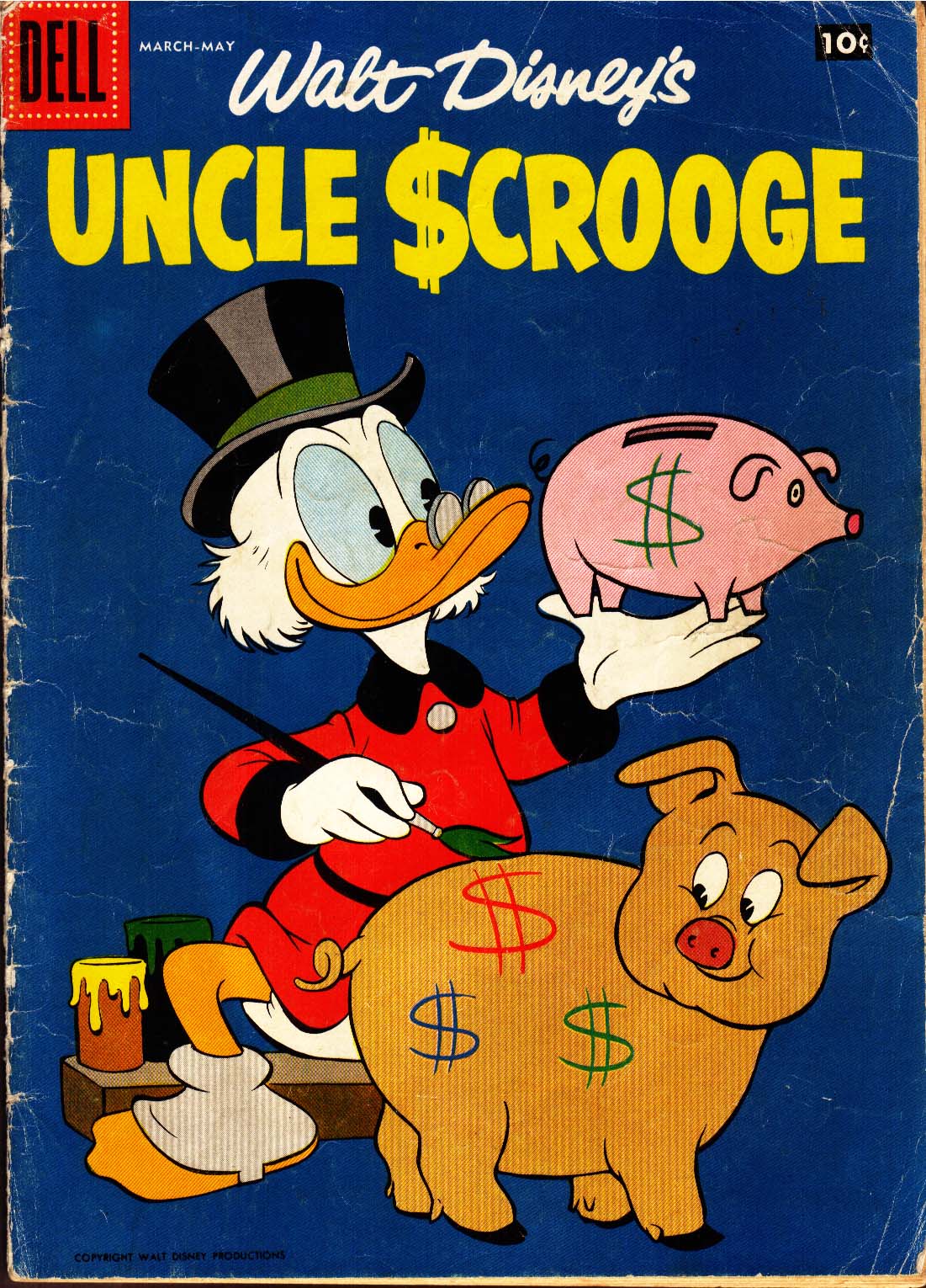 Uncle Scrooge (1953) issue 21 - Page 1