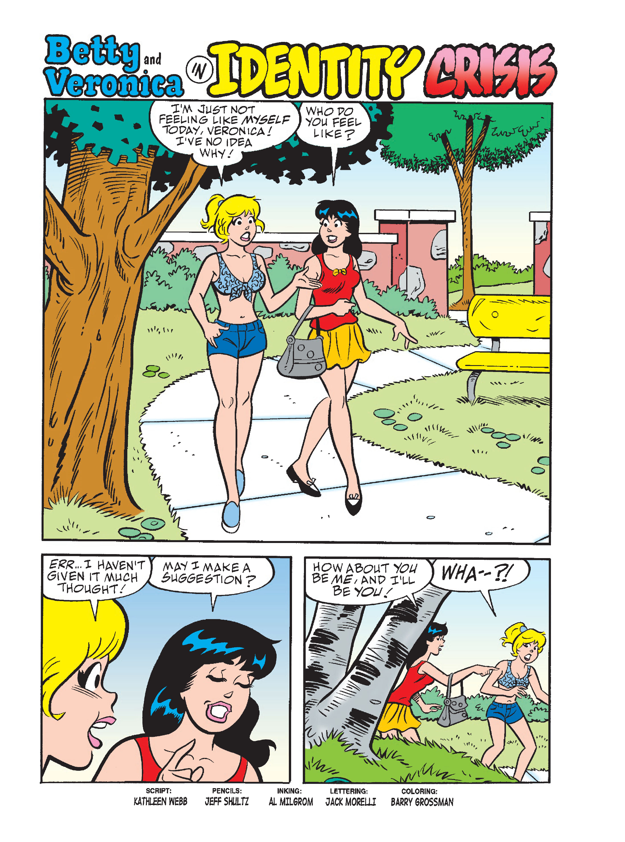 Read online World of Betty & Veronica Digest comic -  Issue #17 - 173