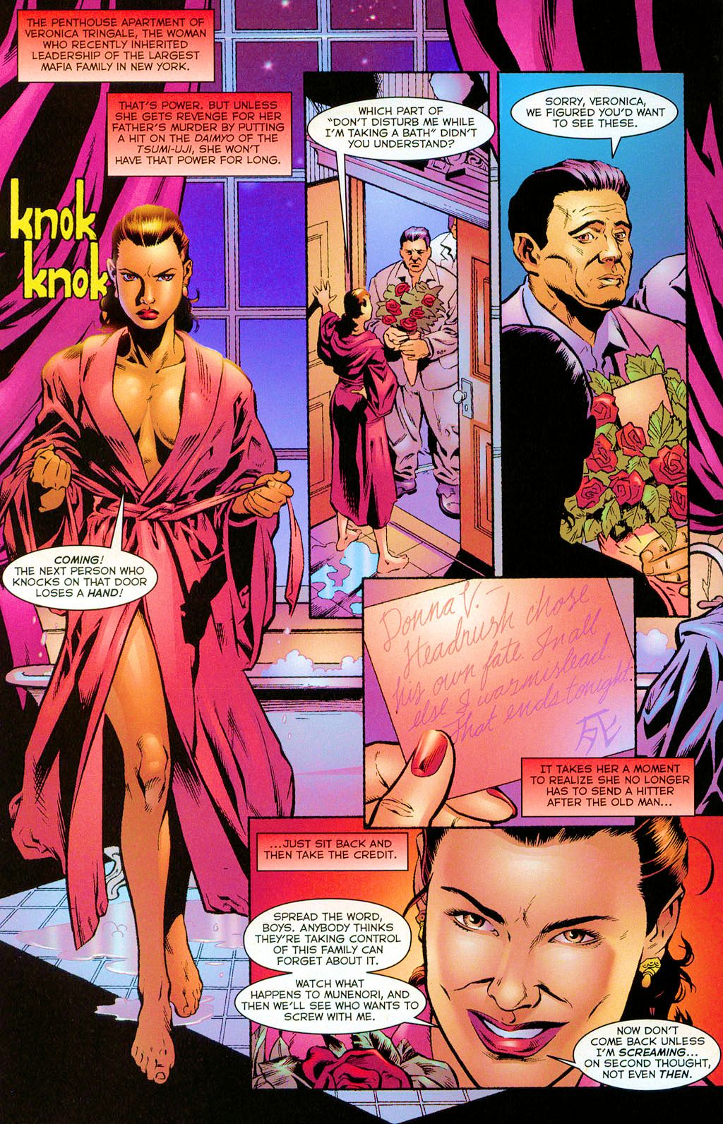 Read online Shi: The Series comic -  Issue #5 - 14