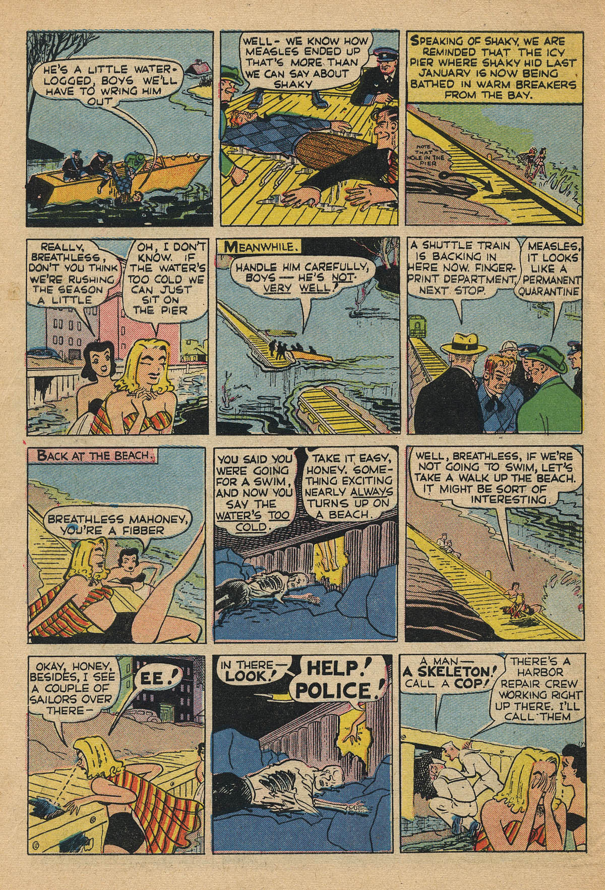 Read online Dick Tracy comic -  Issue #35 - 6