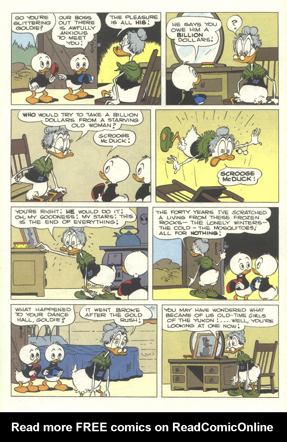 Read online Walt Disney's Uncle Scrooge Adventures comic -  Issue #26 - 29