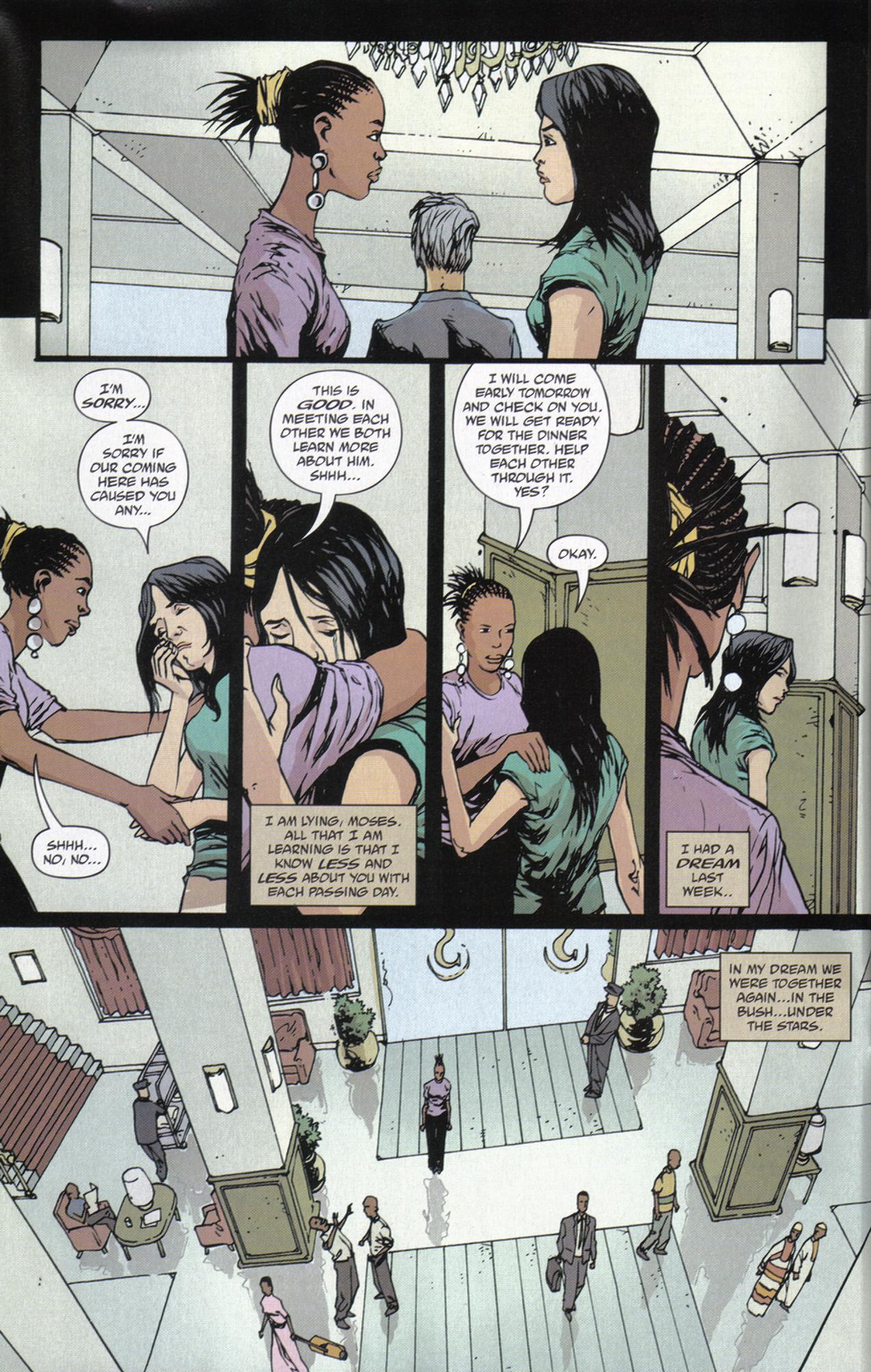 Read online Unknown Soldier (2008) comic -  Issue #11 - 20