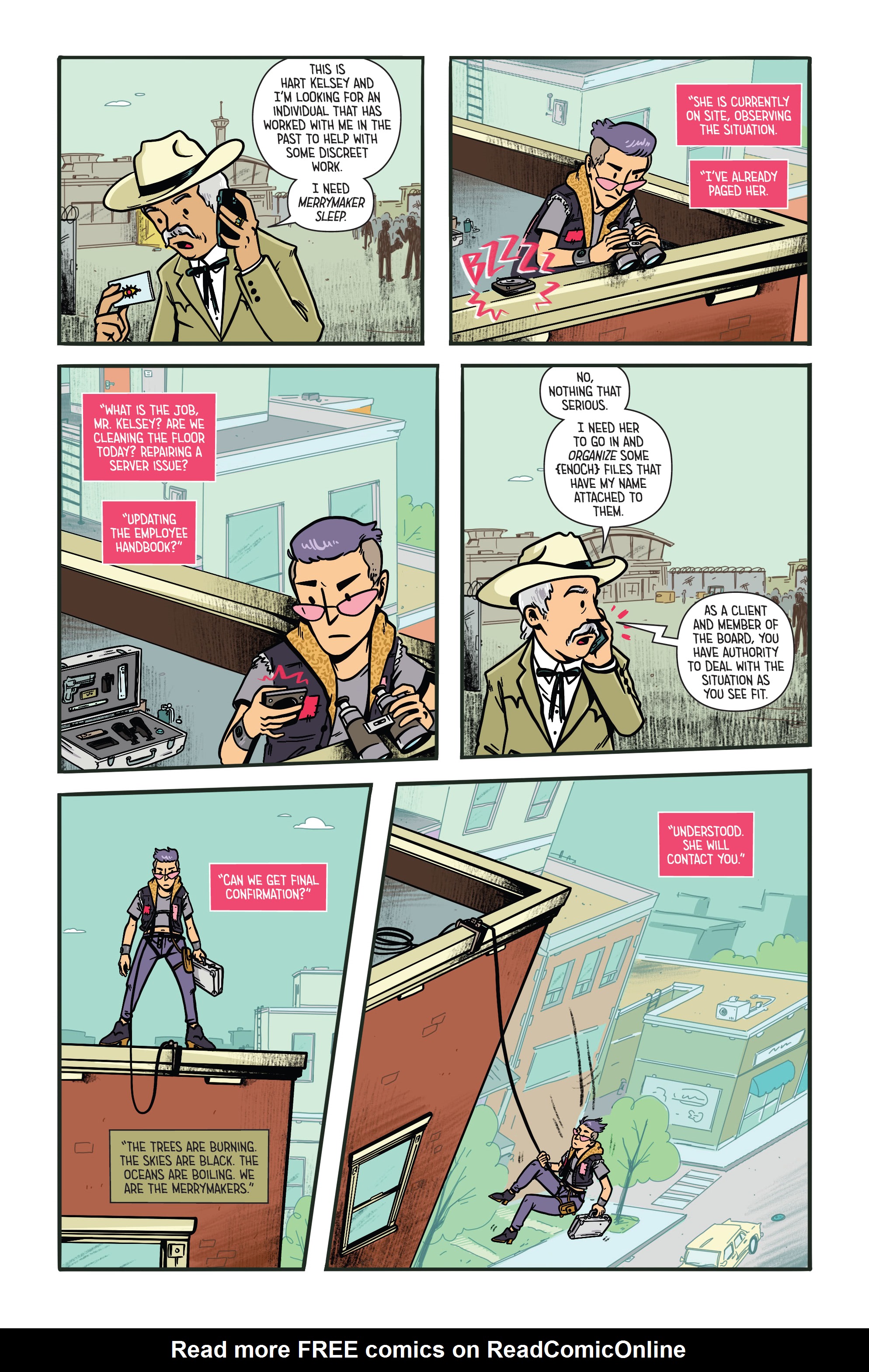 Read online Terminal Punks comic -  Issue # TPB - 32