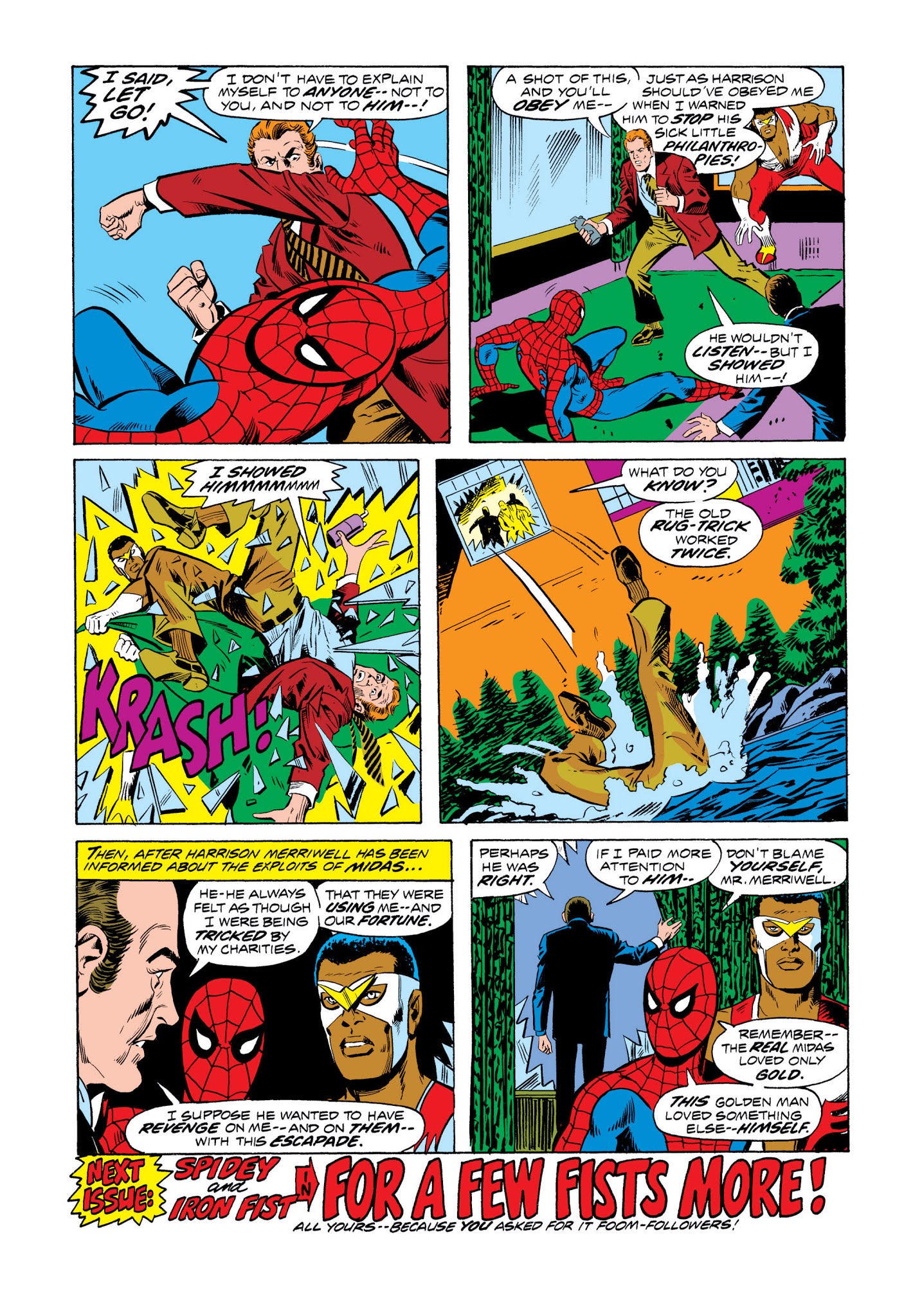 Read online Marvel Masterworks: Marvel Team-Up comic -  Issue # TPB 3 (Part 3) - 55