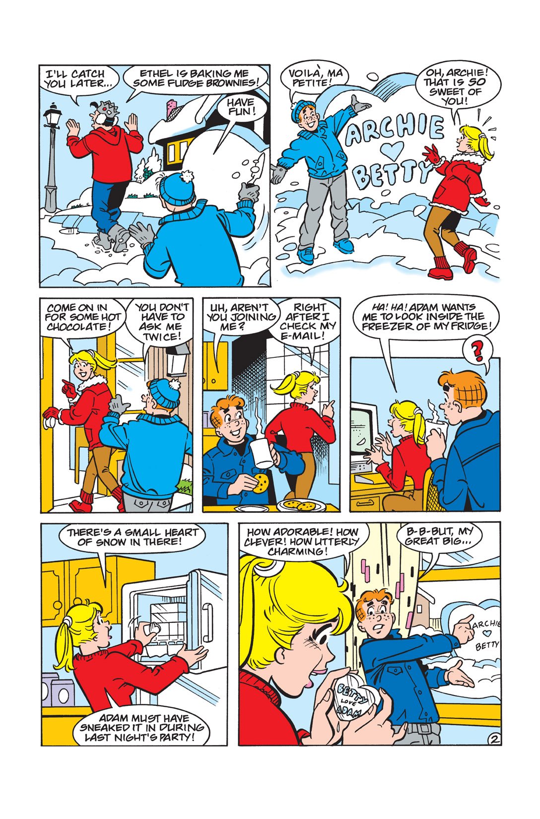 Read online Archie (1960) comic -  Issue #554 - 3