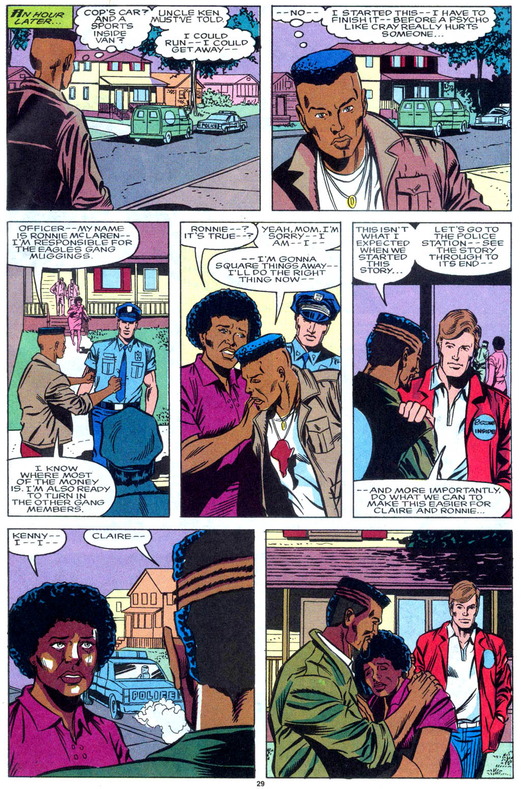 Read online NFL SuperPro comic -  Issue #3 - 22