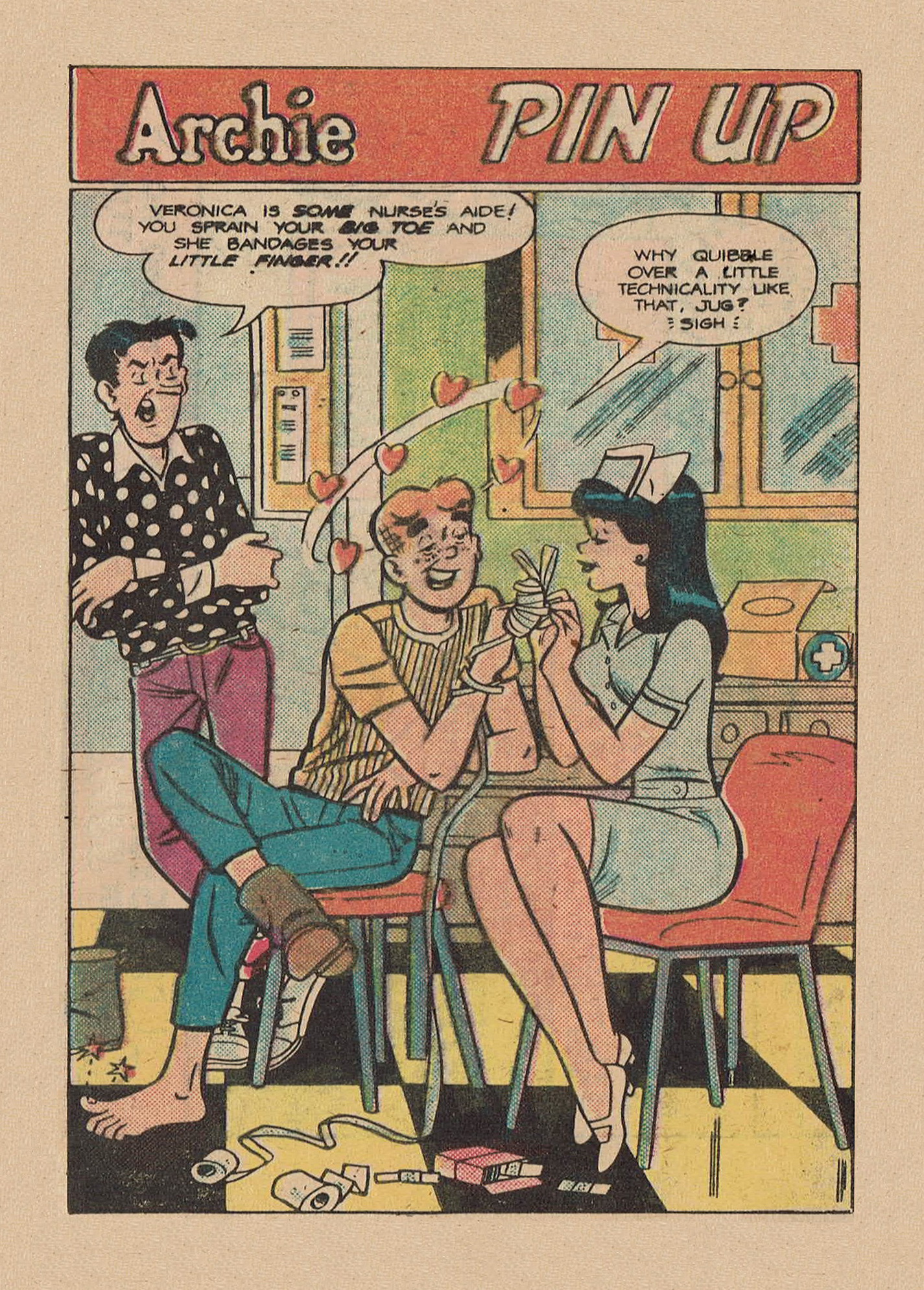 Read online Archie Digest Magazine comic -  Issue #48 - 129