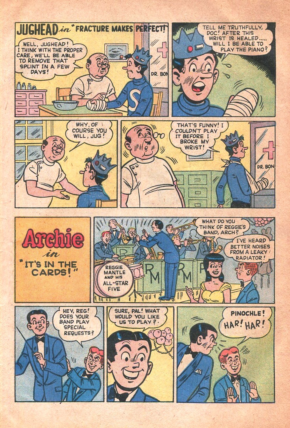 Read online Archie's Joke Book Magazine comic -  Issue #32 - 7