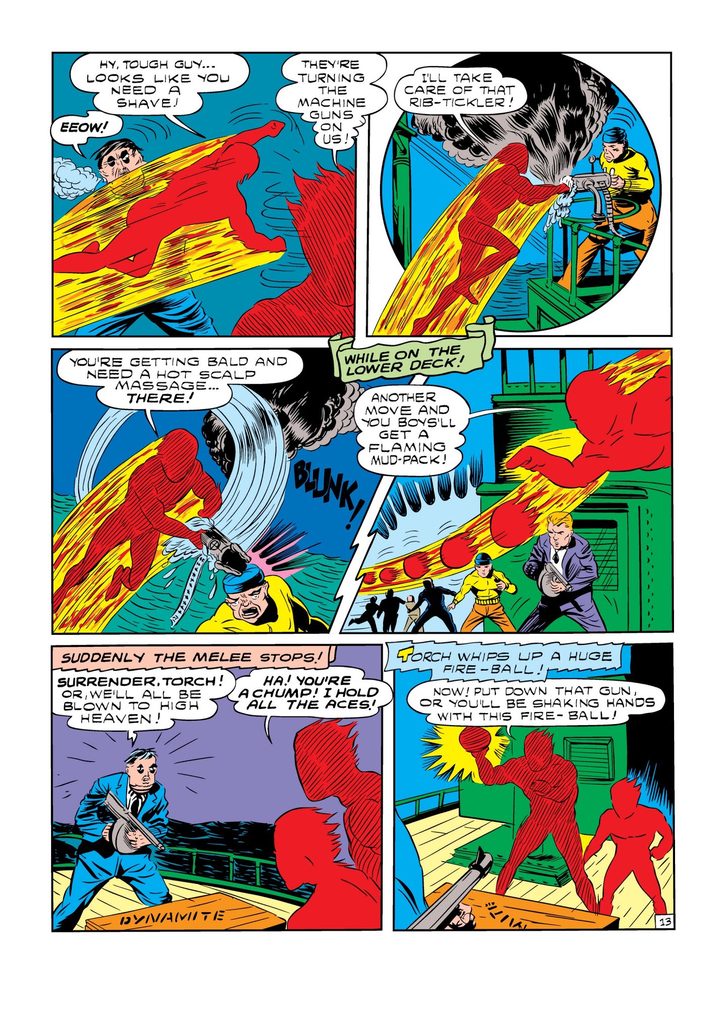 Read online Marvel Masterworks: Golden Age Marvel Comics comic -  Issue # TPB 7 (Part 3) - 24