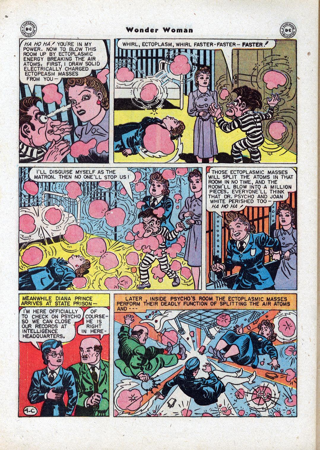 Read online Wonder Woman (1942) comic -  Issue #18 - 42