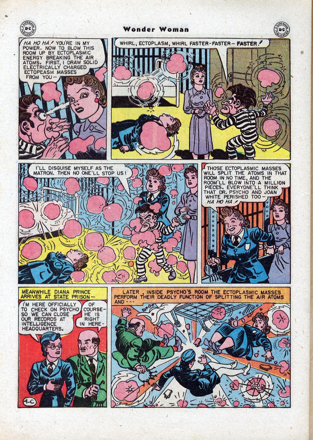Read online Wonder Woman (1942) comic -  Issue #18 - 42