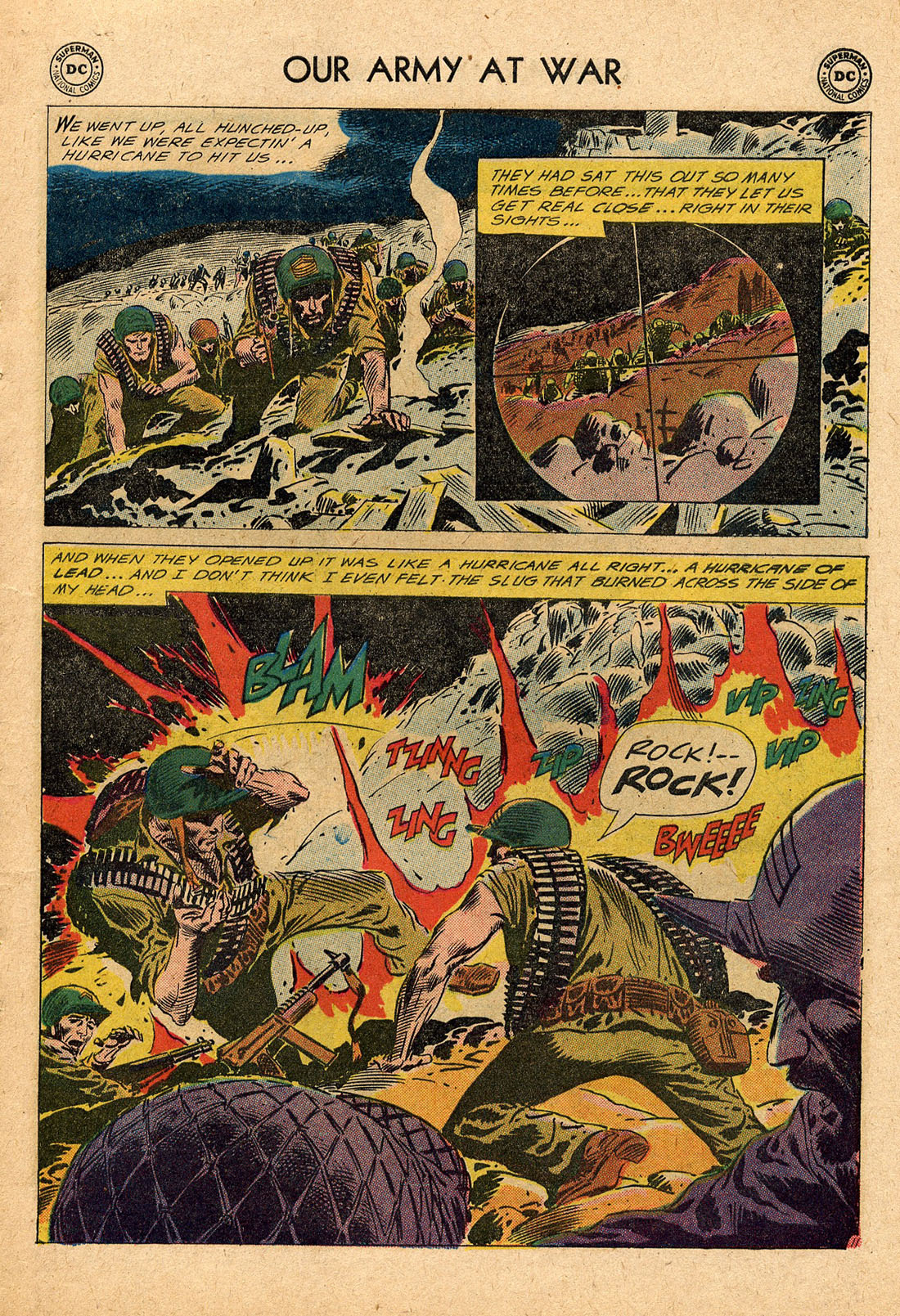 Read online Our Army at War (1952) comic -  Issue #103 - 15