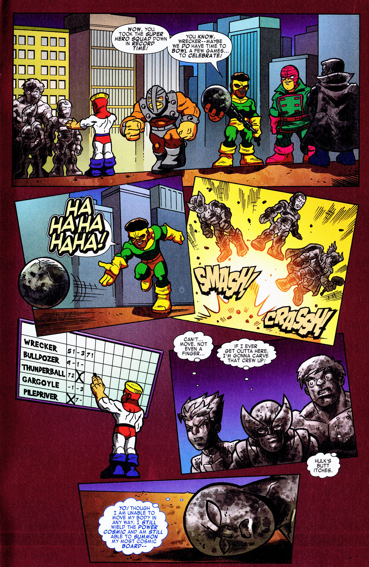 Read online Super Hero Squad comic -  Issue #1 - 24