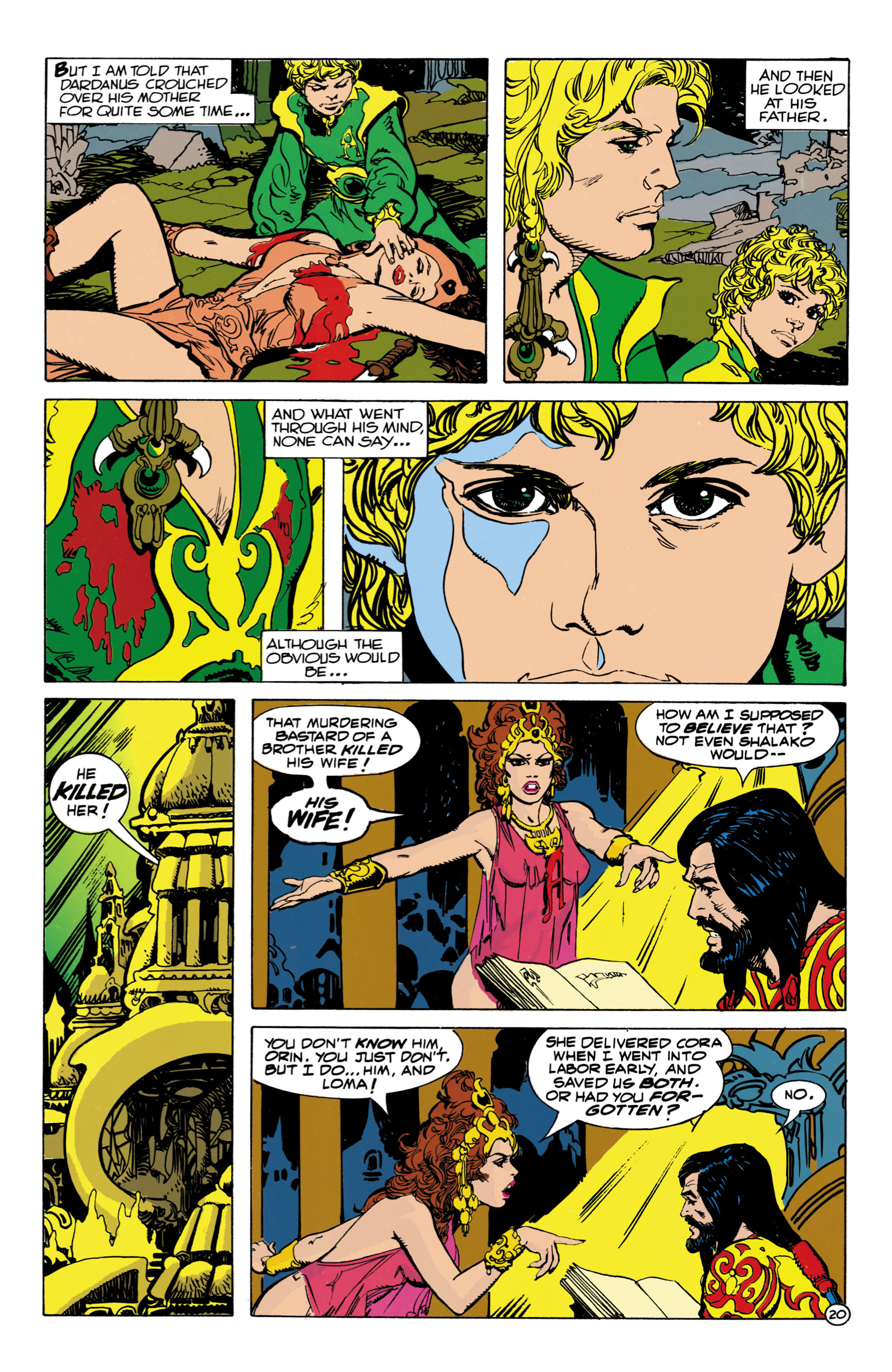 Read online The Atlantis Chronicles comic -  Issue #2 - 20