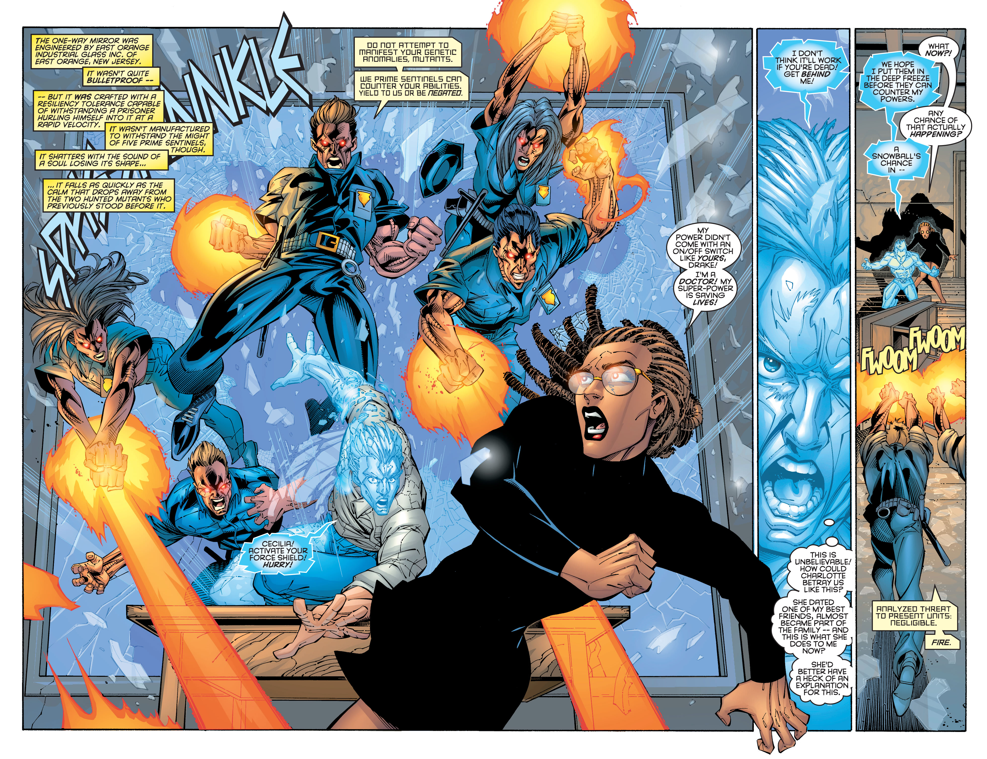 Read online X-Men Milestones: Operation Zero Tolerance comic -  Issue # TPB (Part 3) - 85