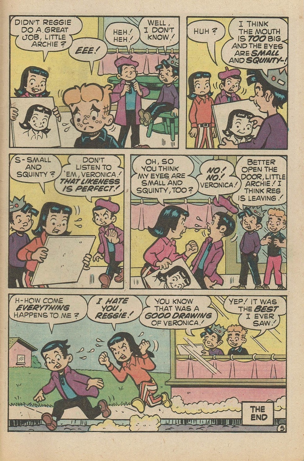 Read online Archie's TV Laugh-Out comic -  Issue #54 - 33