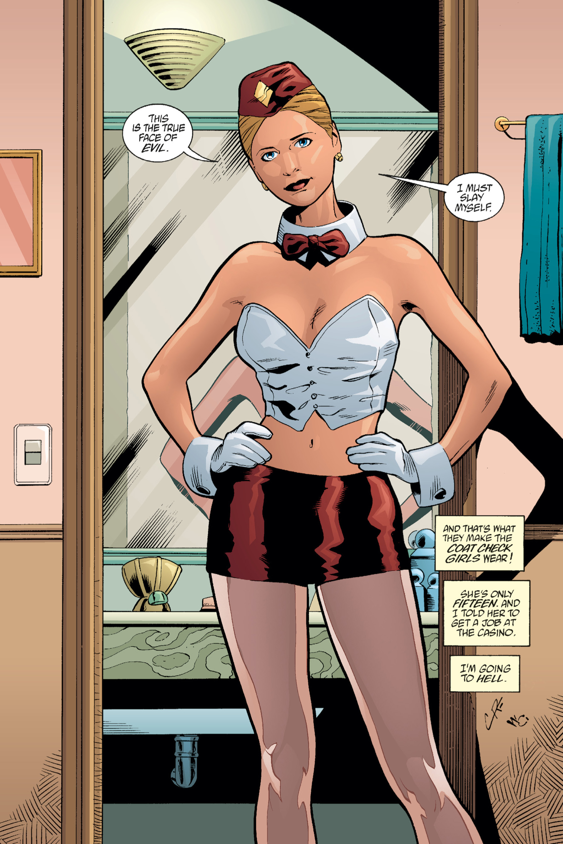 Read online Buffy the Vampire Slayer: Omnibus comic -  Issue # TPB 1 - 127