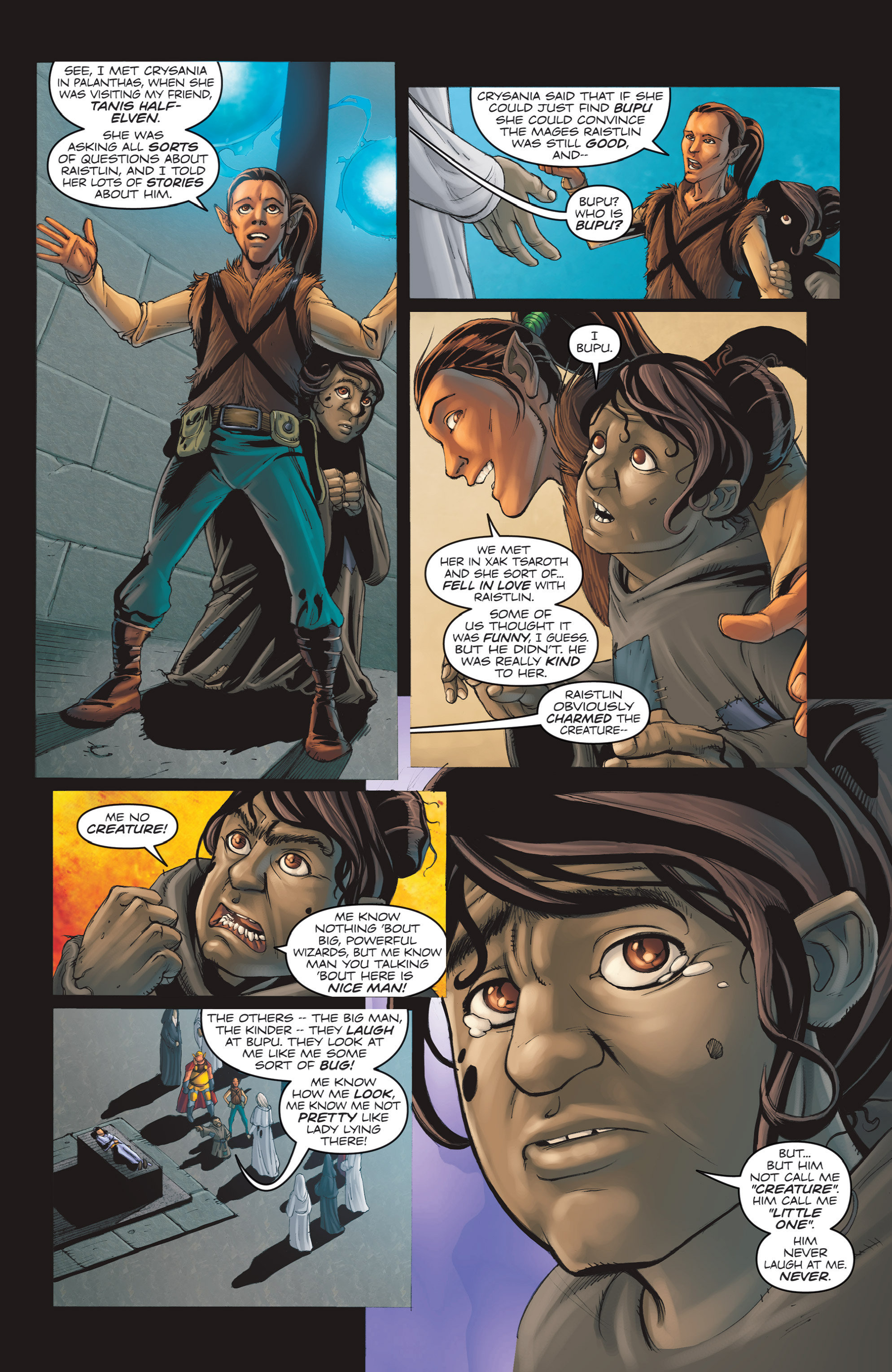 Read online Dragonlance Legends: Time of the Twins comic -  Issue # TPB - 60