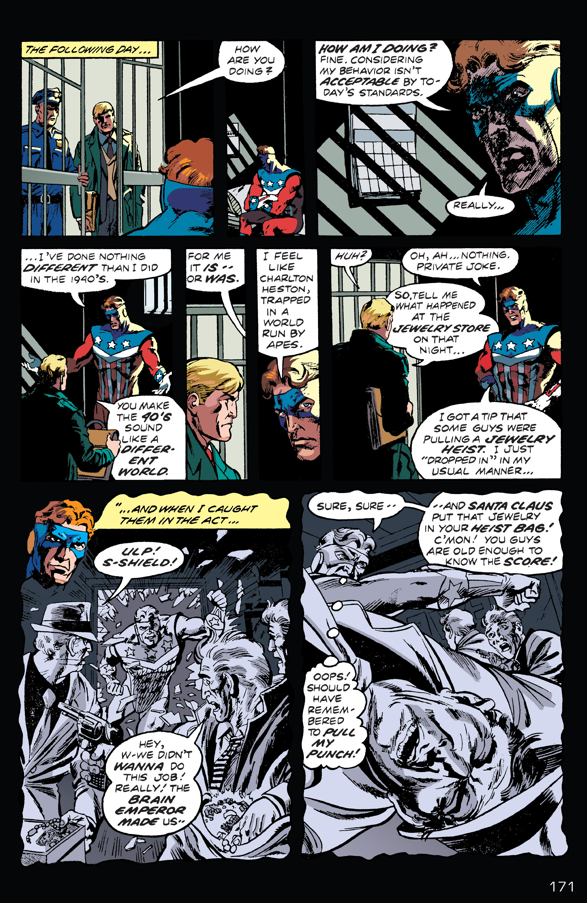 Read online New Crusaders: Legacy comic -  Issue # TPB (Part 2) - 70