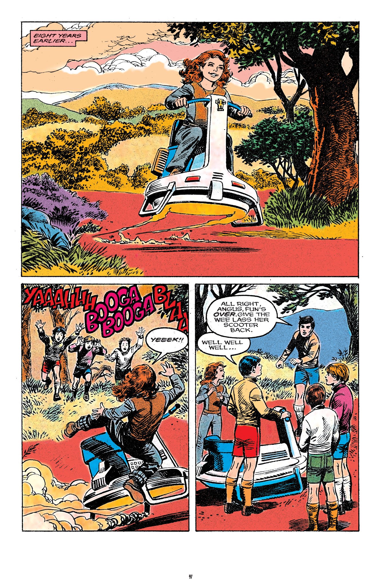 Read online Star Trek Archives comic -  Issue # TPB 1 (Part 1) - 42