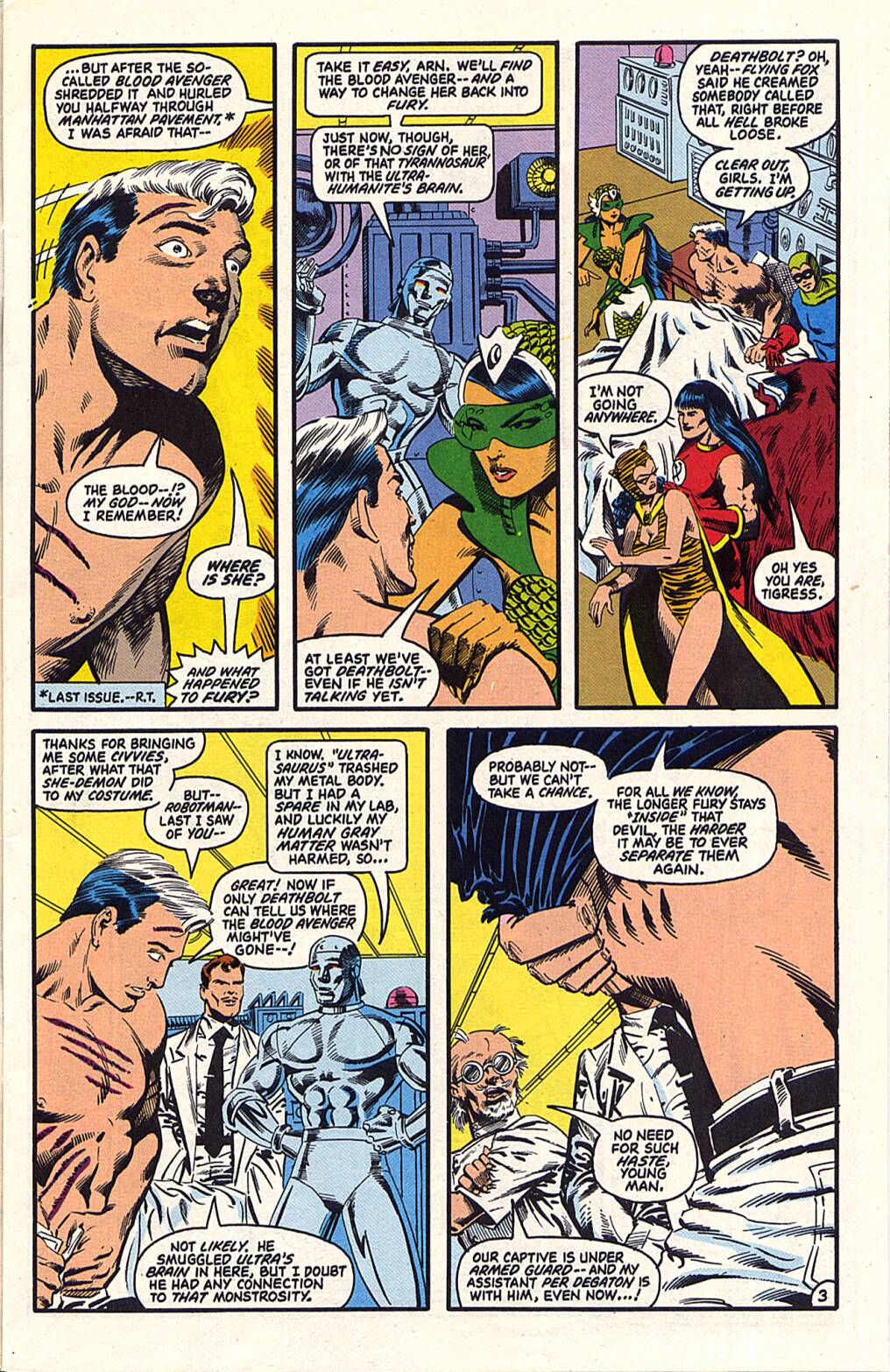 Read online Young All-Stars comic -  Issue #14 - 5