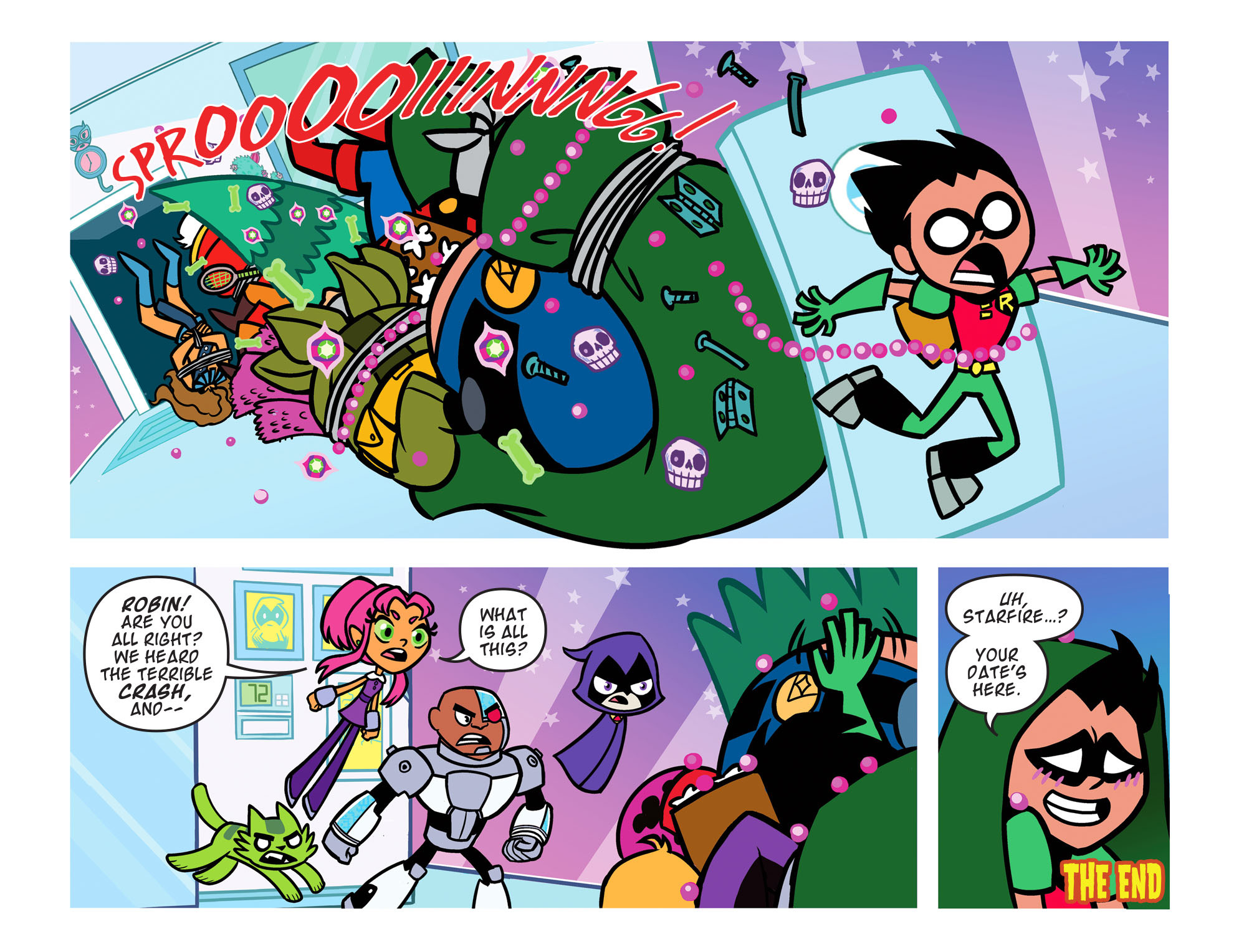 Read online Teen Titans Go! (2013) comic -  Issue #23 - 22