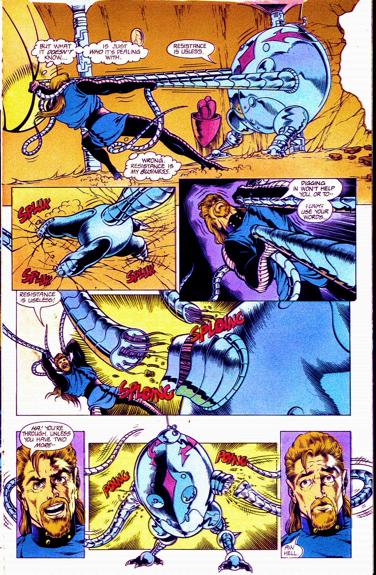 Read online Dreadstar comic -  Issue #45 - 13