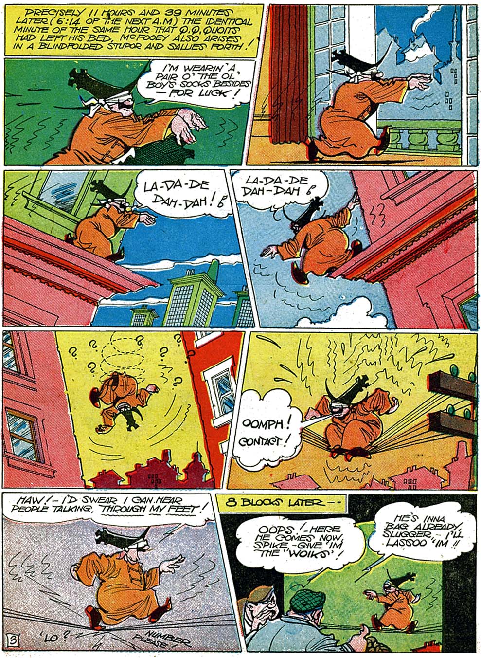 Read online Star Spangled Comics comic -  Issue #31 - 49