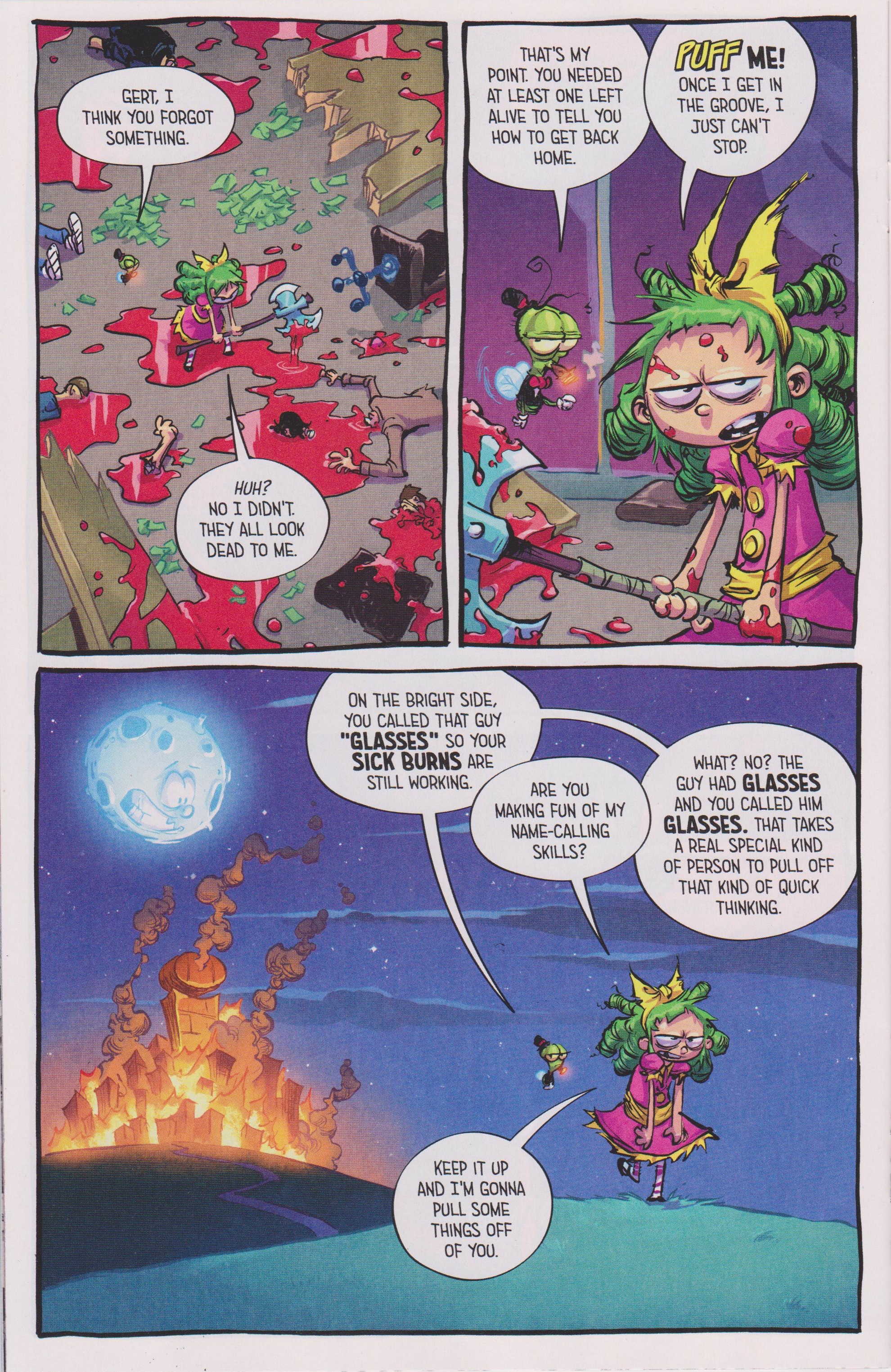 Read online Free Comic Book Day 2017 comic -  Issue # I Hate Image - 24