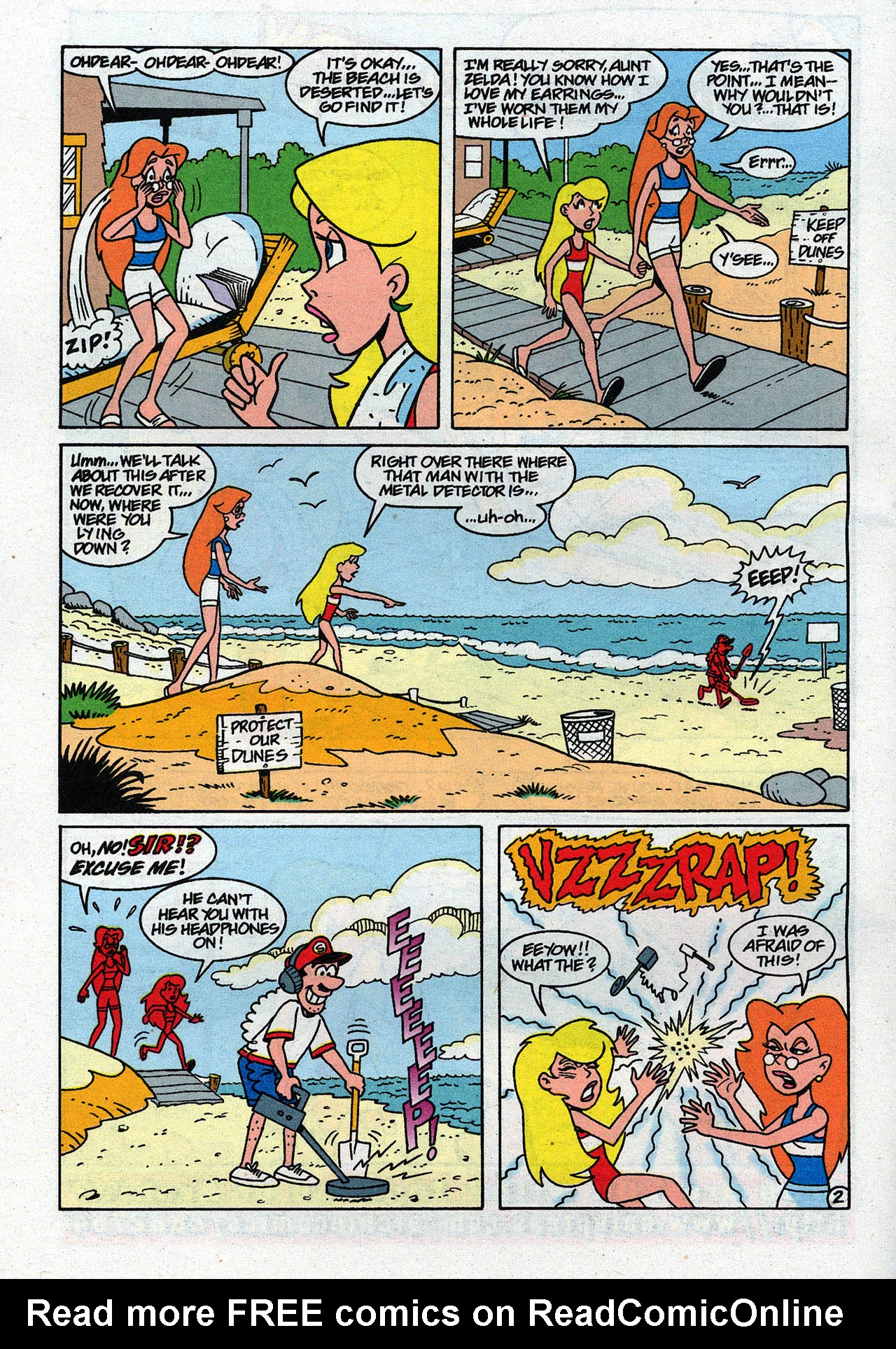 Read online Tales From Riverdale Digest comic -  Issue #22 - 62