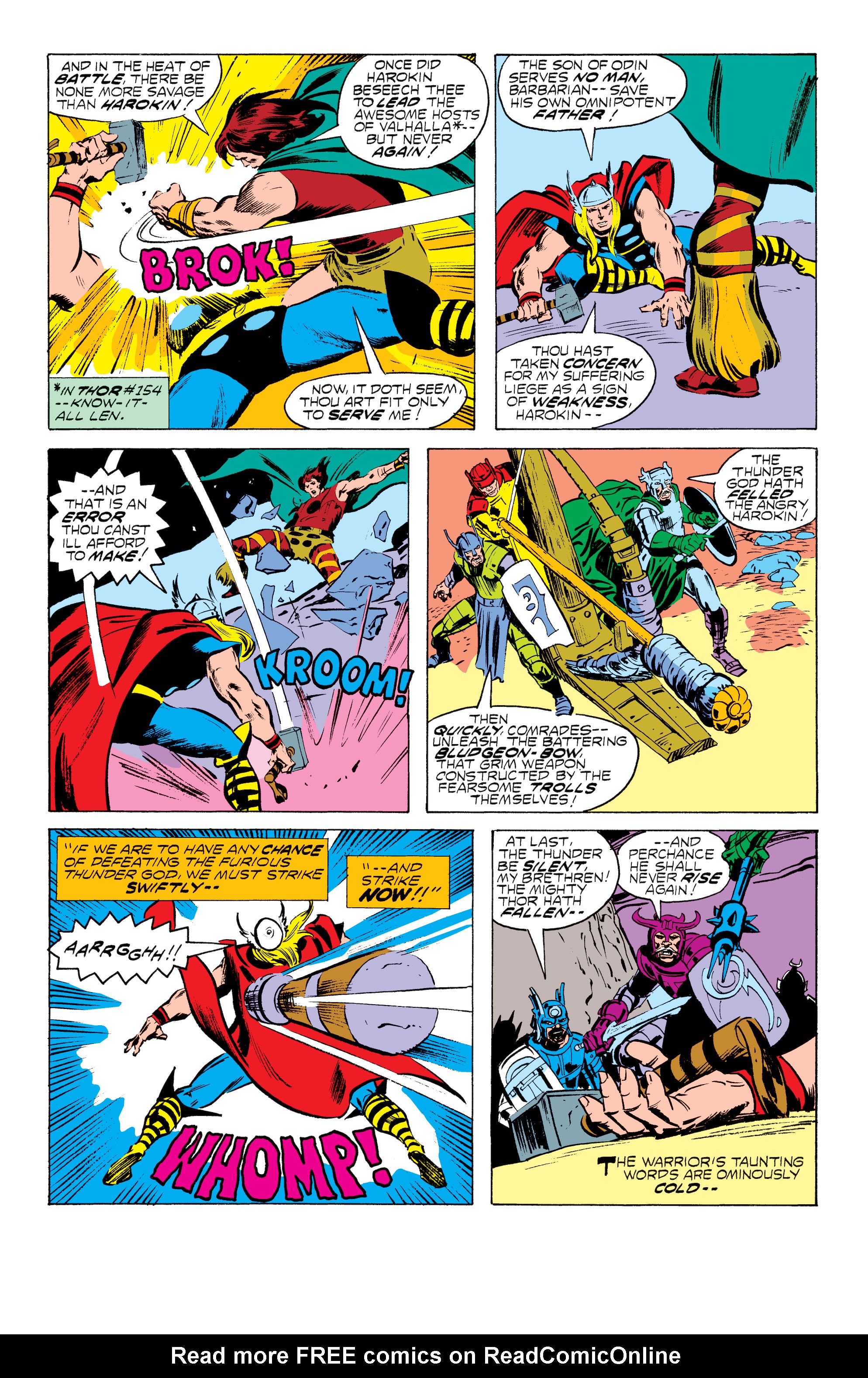Read online Thor Epic Collection comic -  Issue # TPB 8 (Part 2) - 100