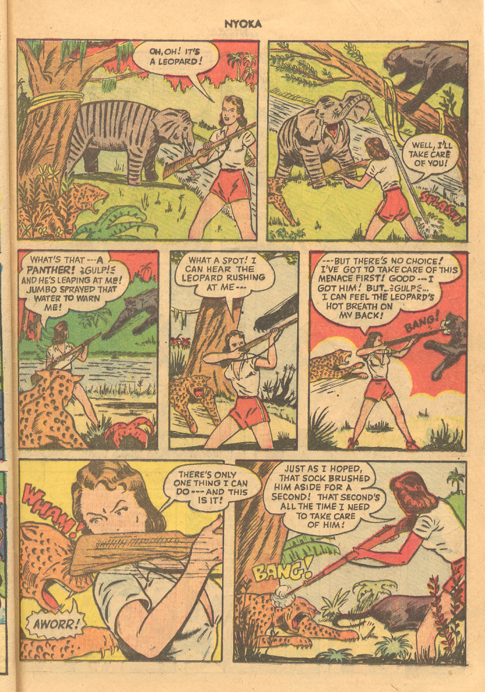 Read online Nyoka the Jungle Girl (1945) comic -  Issue #27 - 37