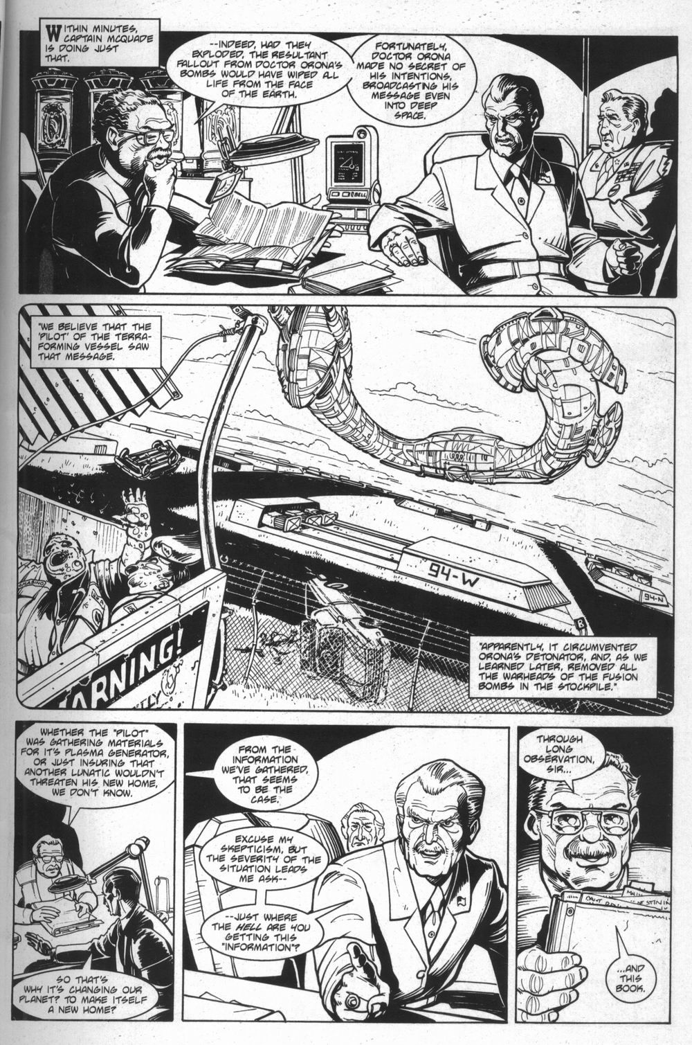 Read online Dark Horse Presents (1986) comic -  Issue #56 - 5