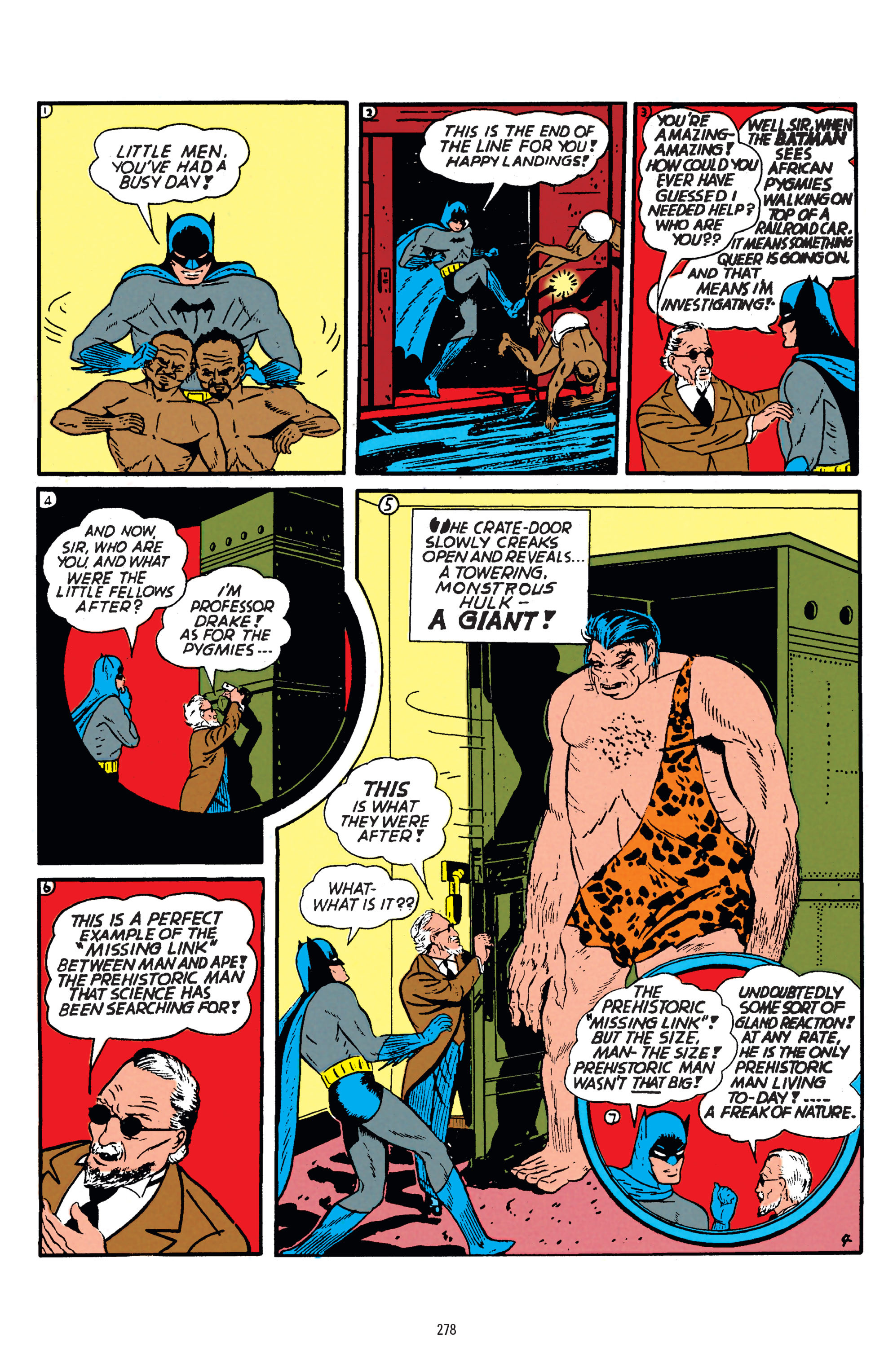 Read online Batman: The Golden Age Omnibus comic -  Issue # TPB 1 - 278