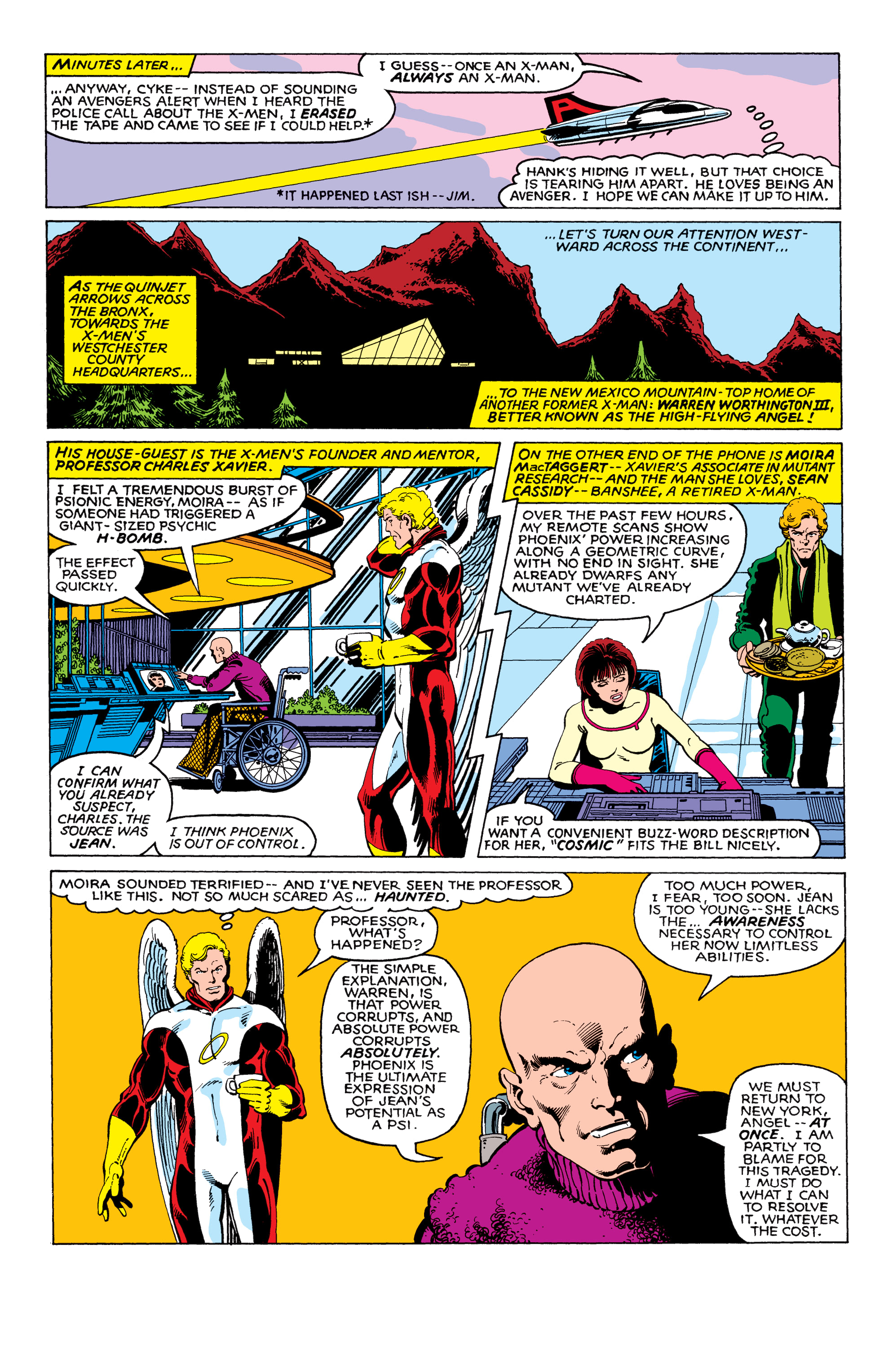 Read online X-Men Epic Collection: The Fate of the Phoenix comic -  Issue # TPB (Part 2) - 22