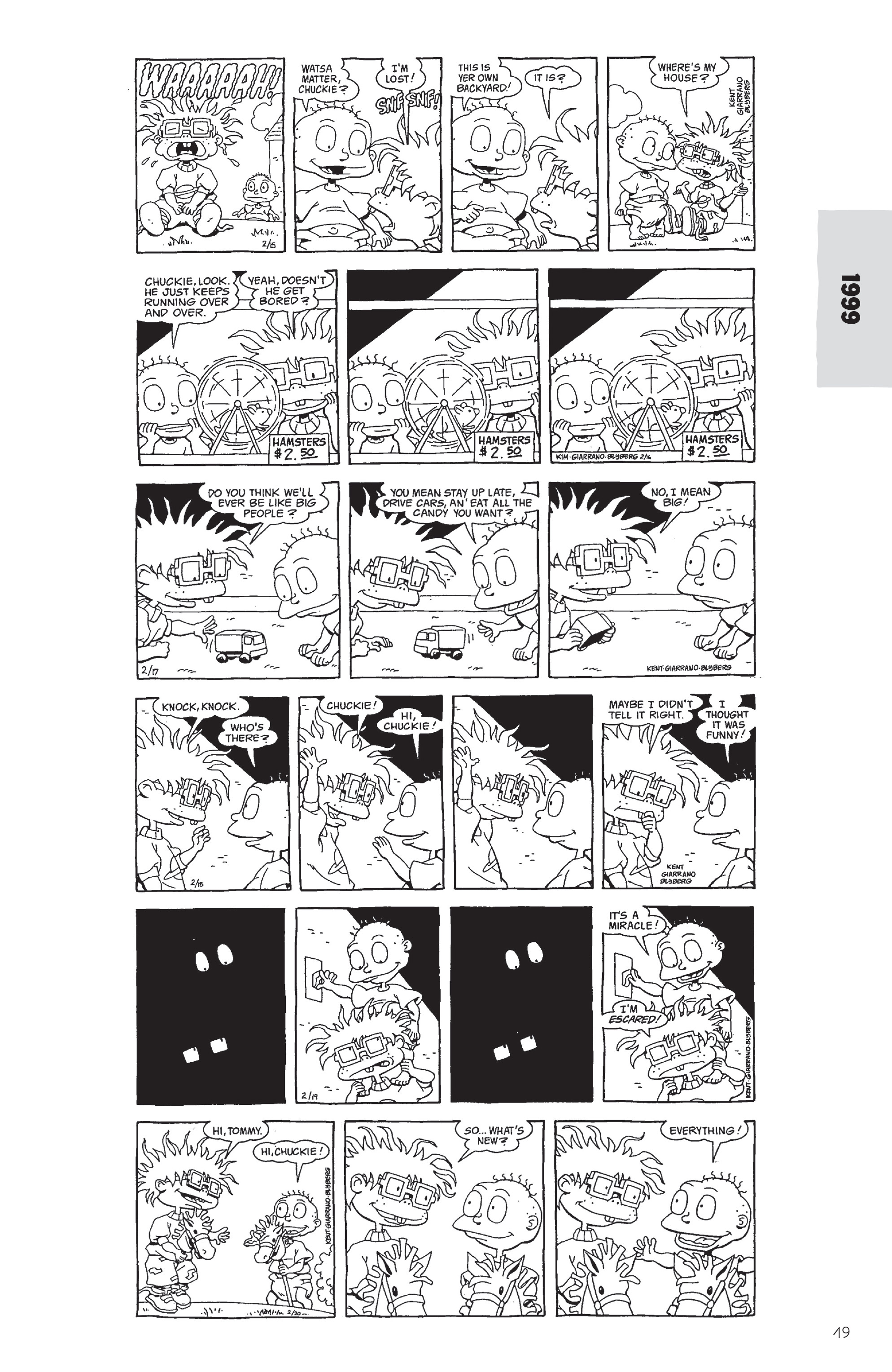 Read online Rugrats: The Newspaper Strips comic -  Issue # TPB (Part 1) - 48