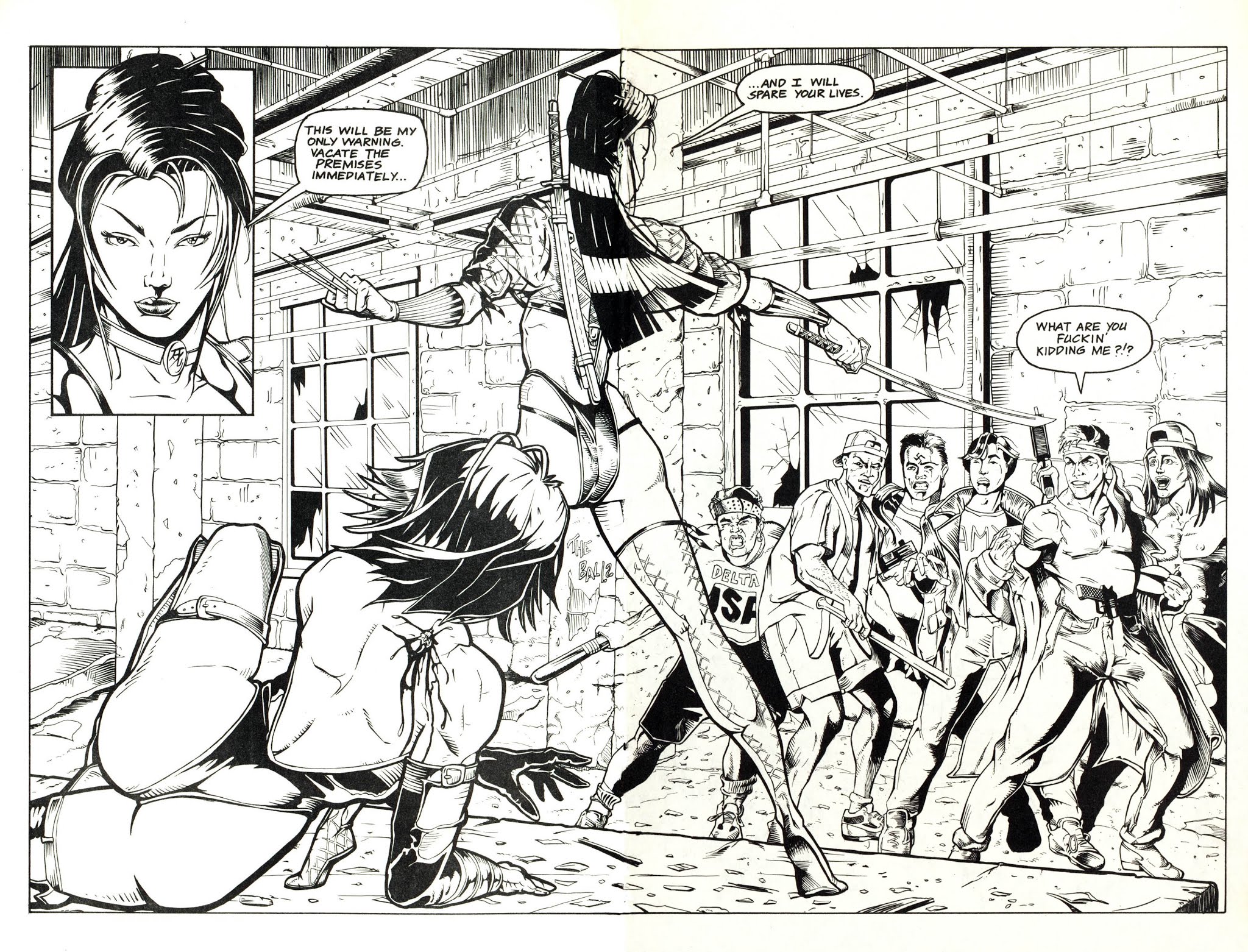 Read online Razor comic -  Issue # Annual 1 - 16