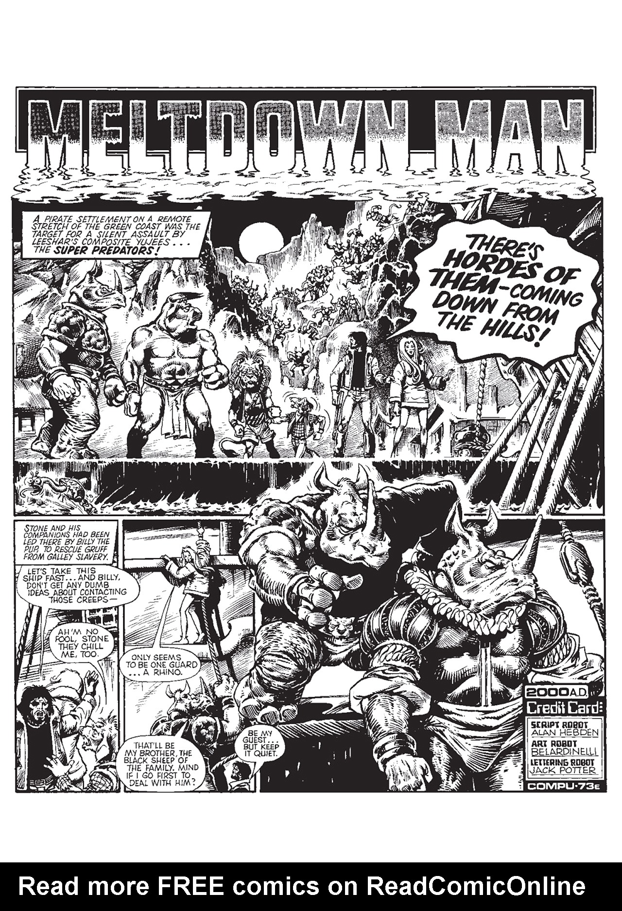 Read online Meltdown Man comic -  Issue # TPB - 202