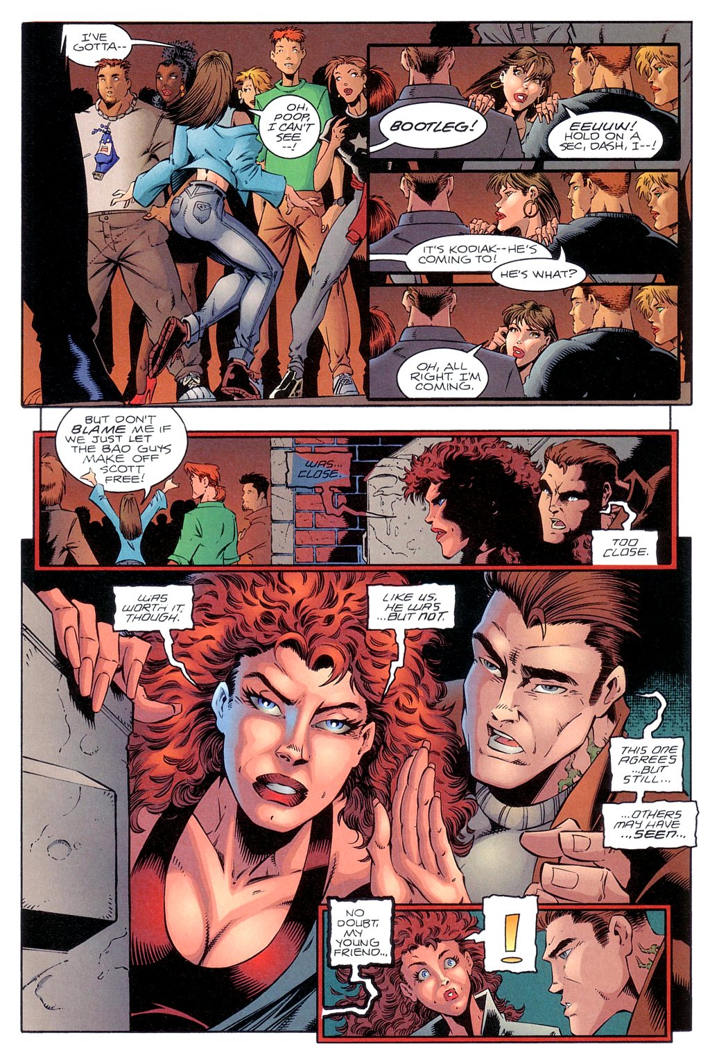 Read online NewMen comic -  Issue #18 - 16