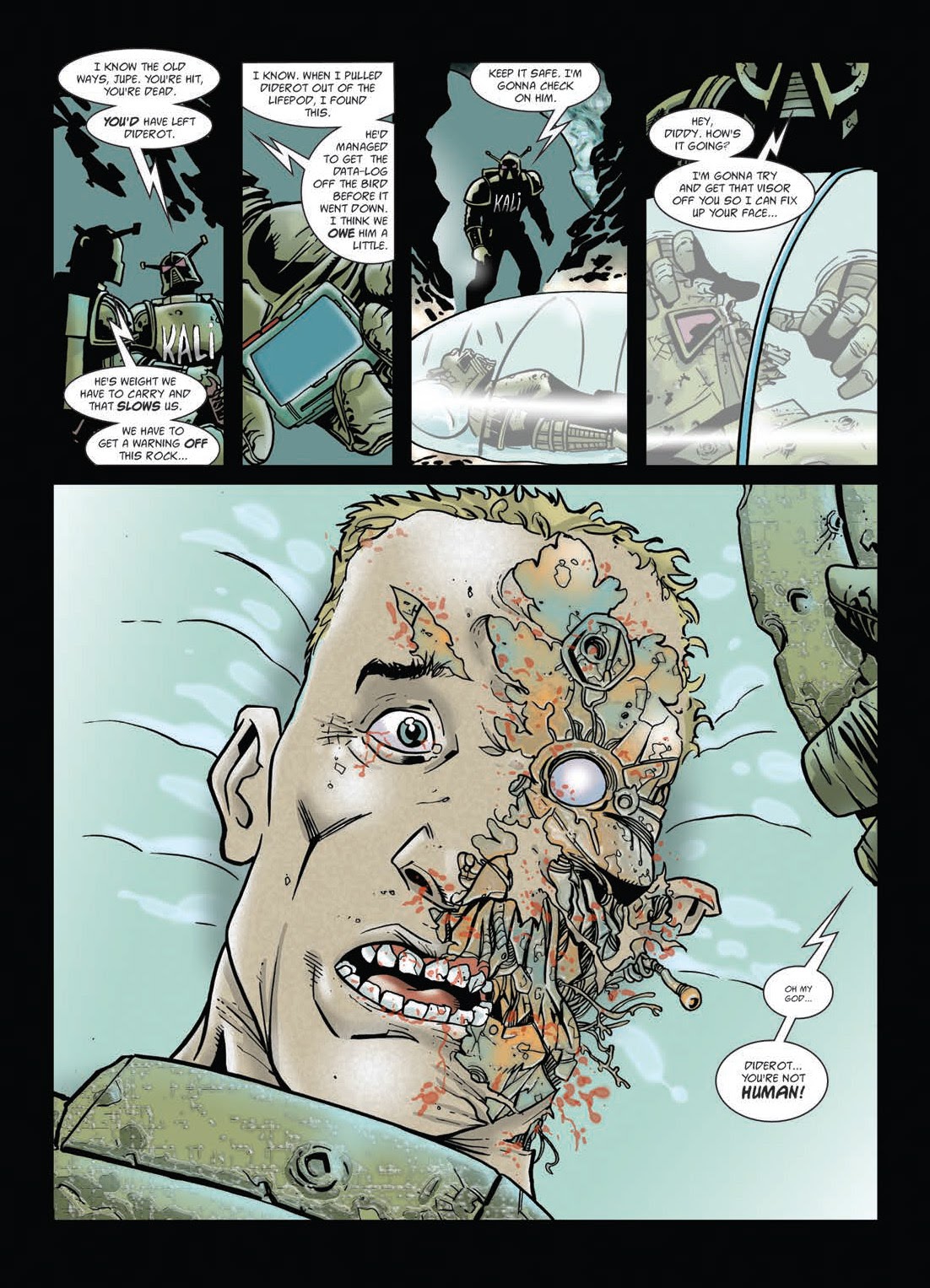 Read online The V.C.s comic -  Issue # TPB 2 (Part 2) - 31