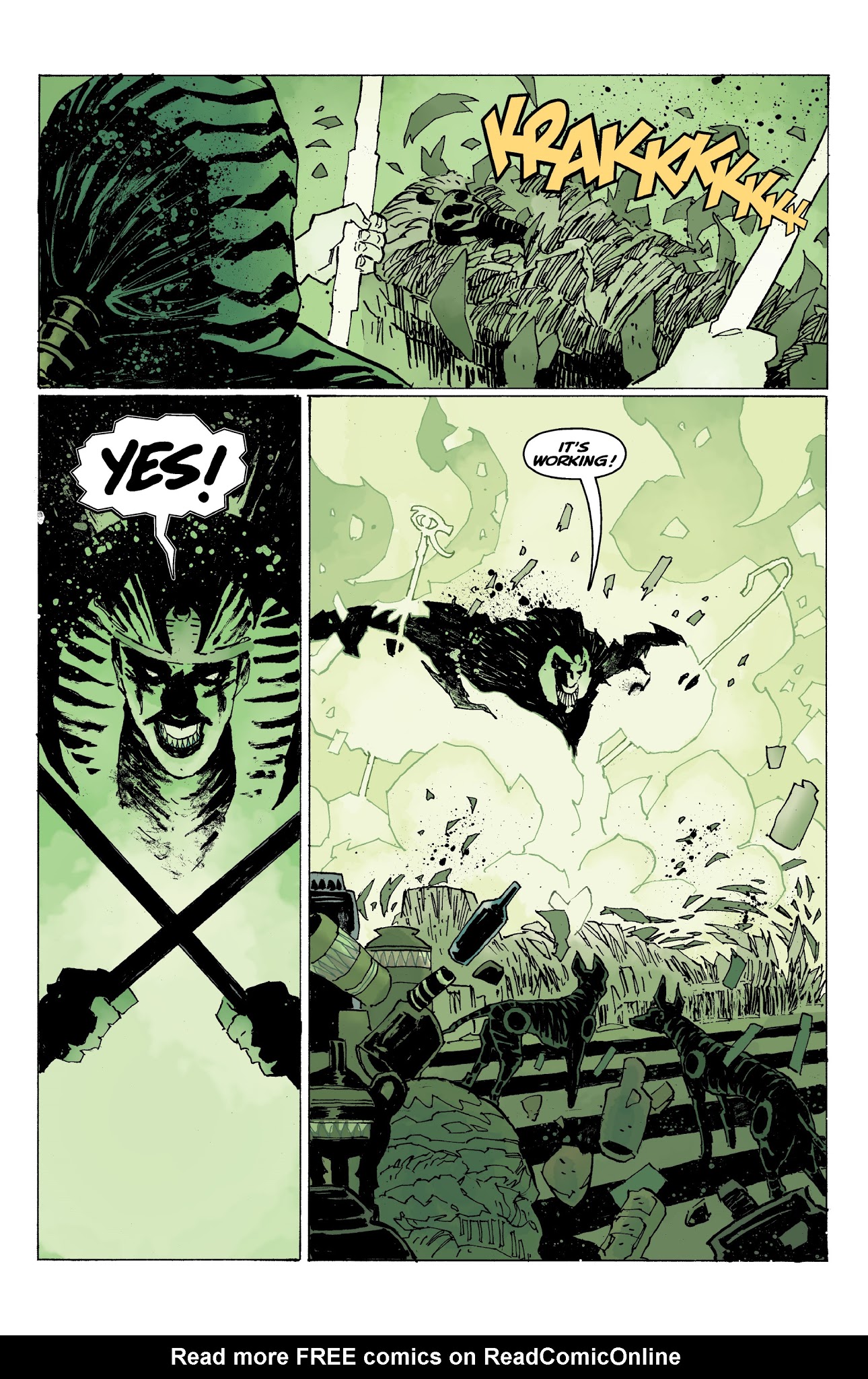 Read online Rasputin: The Voice of the Dragon comic -  Issue #5 - 13